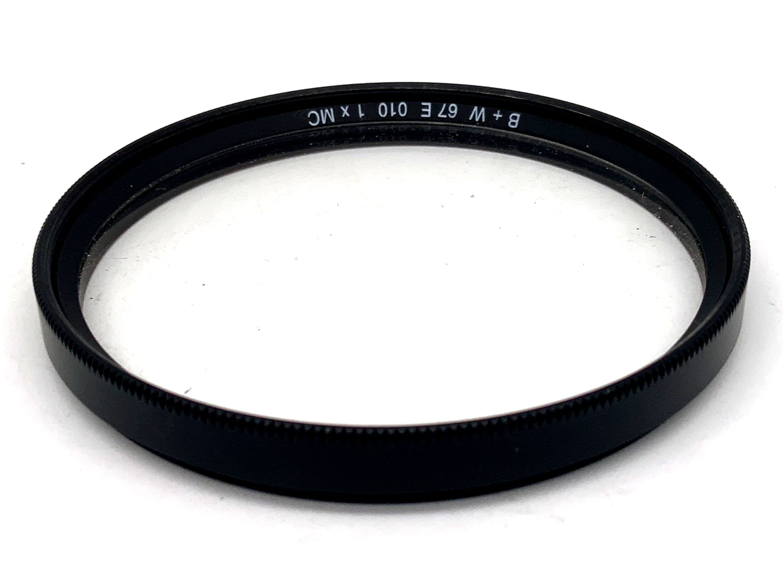 B+W UV 67E 010 1x MC Filter 67mm Circular Filter Thread