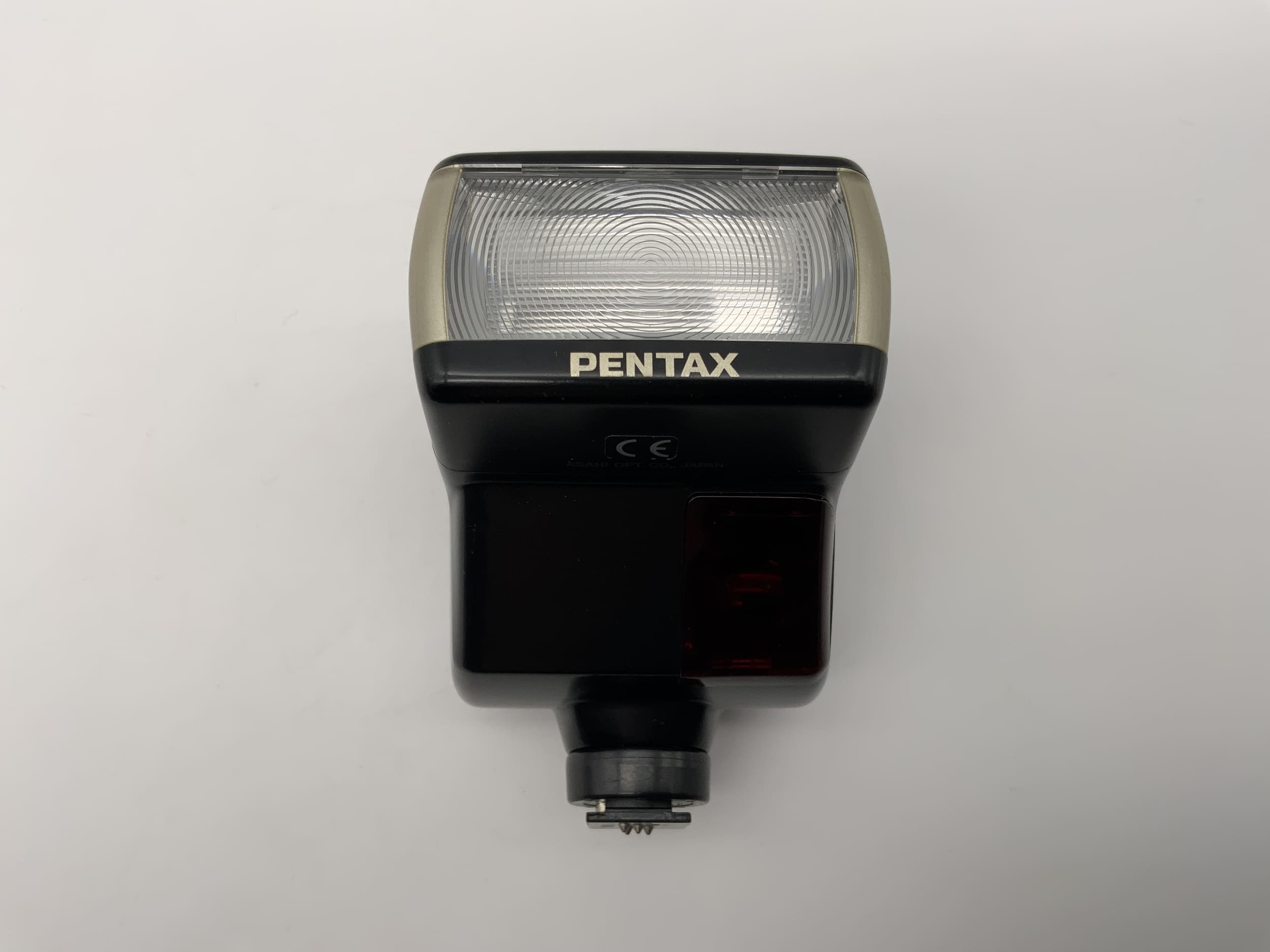 Pentax AF-330 FTZ digital flash unit, hot-shoe flash, flash light