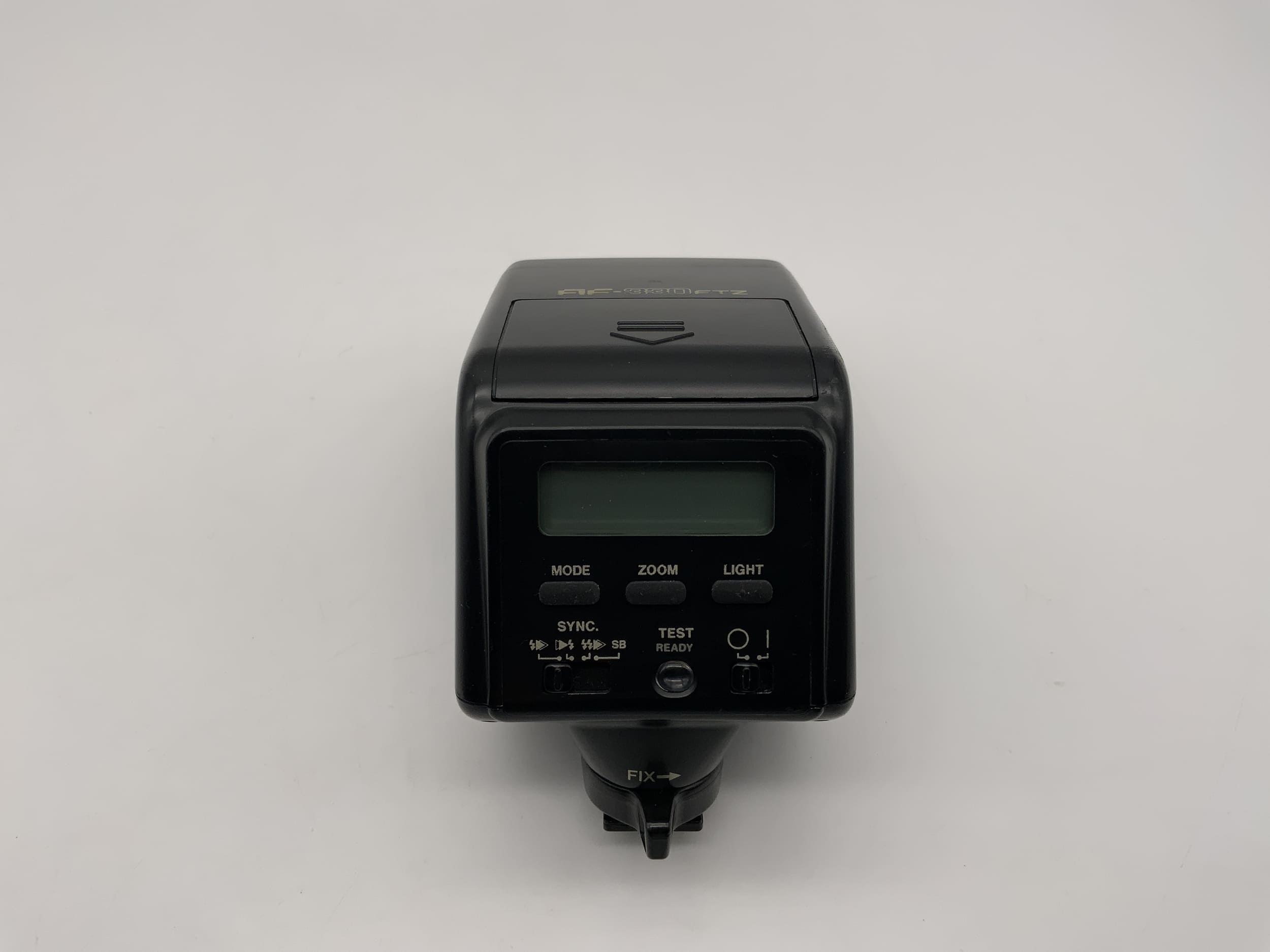 Pentax AF-330 FTZ digital flash unit, hot-shoe flash, flash light