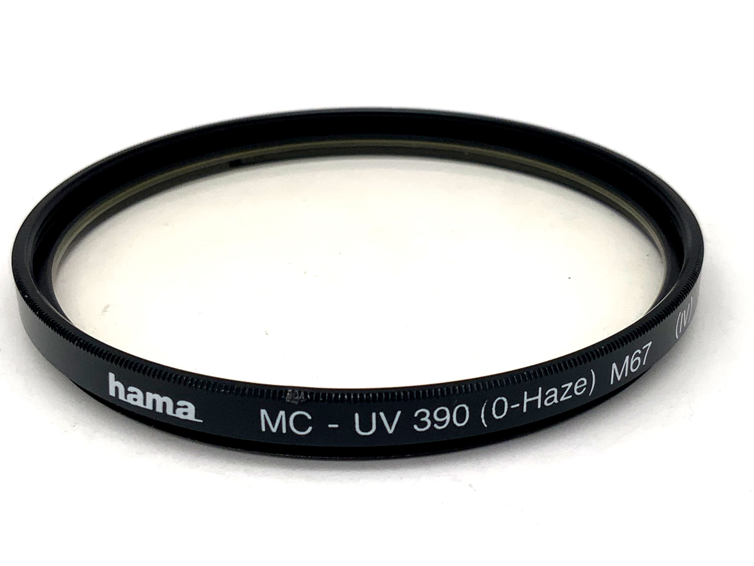 Hama UV MC-UV 390 (0-Haze) M67 (IV) Filter 67mm Circular Filter Thread