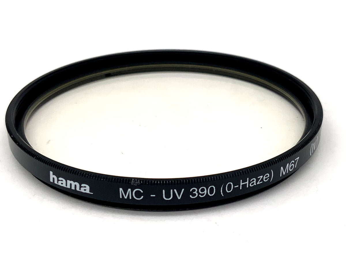 Hama UV MC-UV 390 (0-Haze) M67 (IV) Filter 67mm Circular Filter Thread