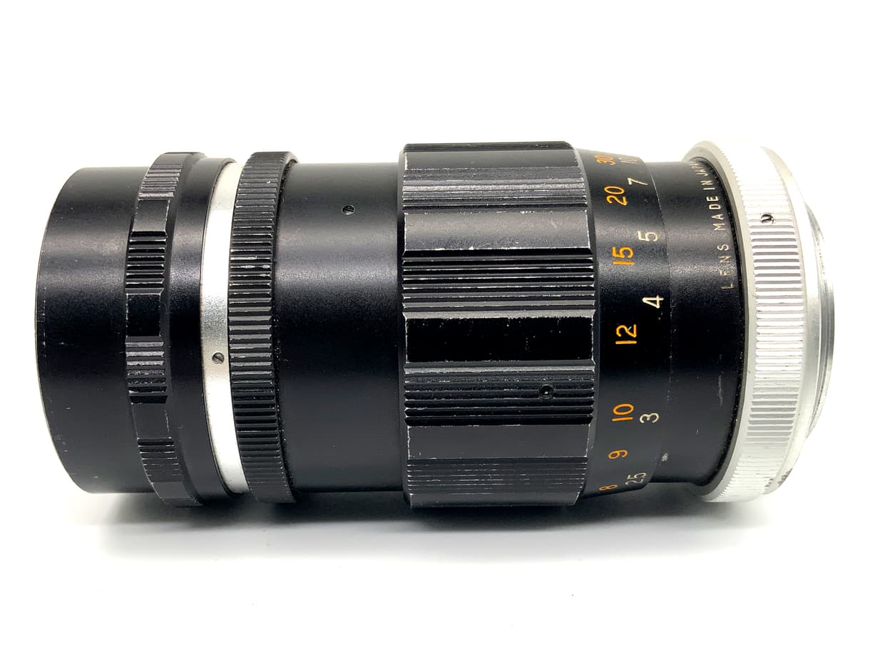 Hanimex Tele-Lens 135mm 1:3.5 Objektiv Festbrennweite (M42)