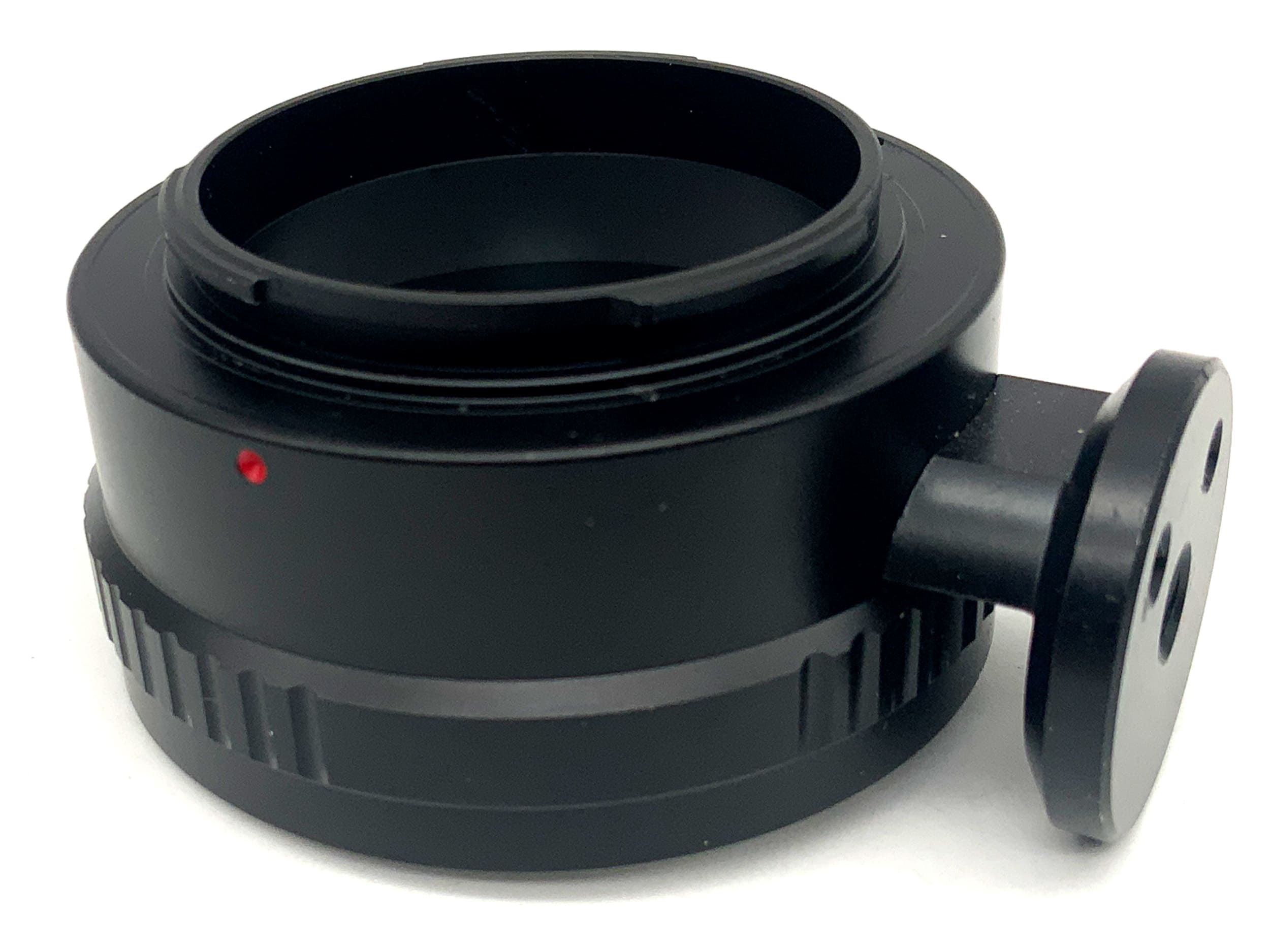 Quenox PK-NEX lens adapter with tripod mount (Pentax K -> Sony E-mount)