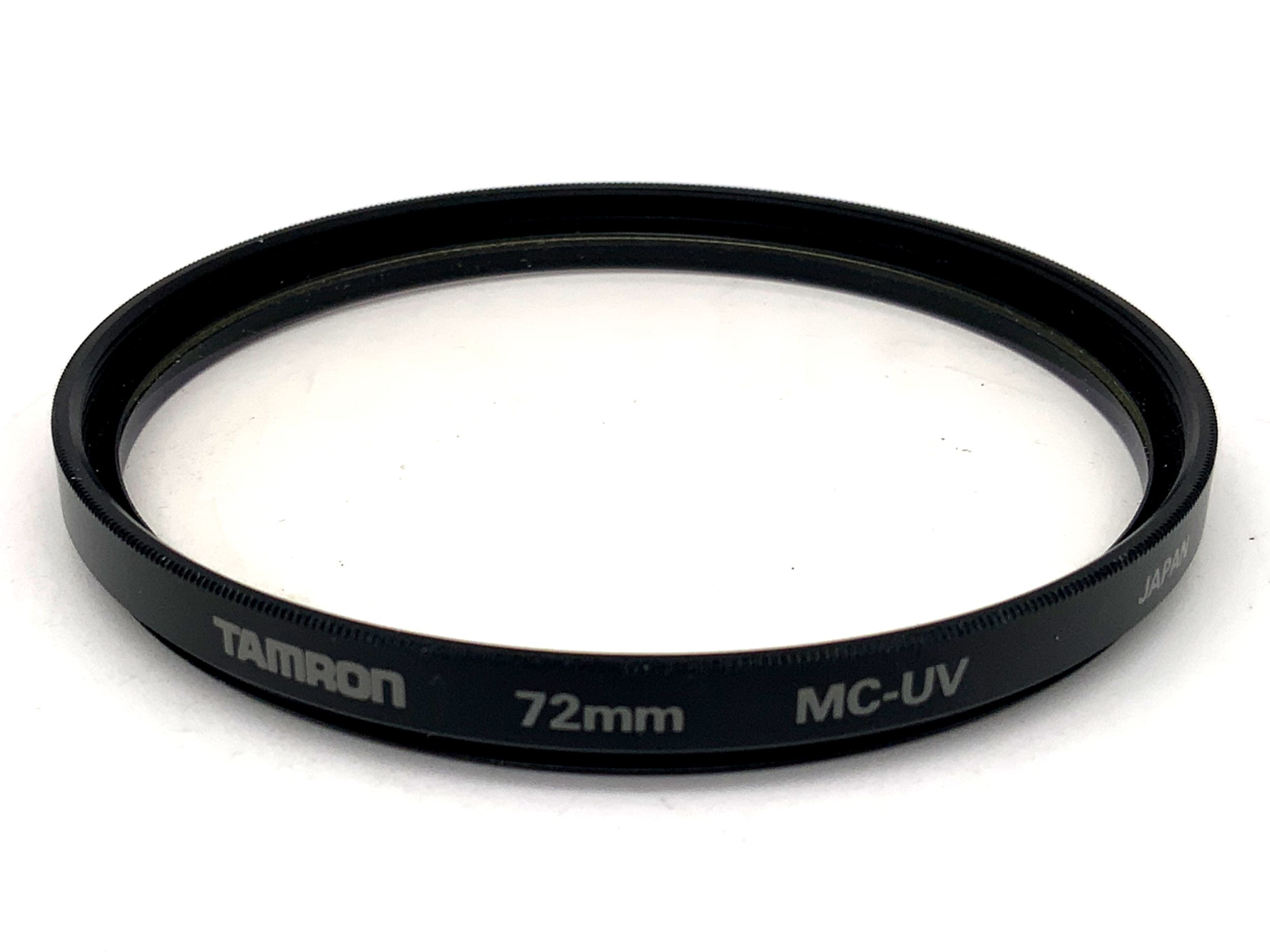 Tamron UV MC-UV Filter 72mm Circular Filter Thread