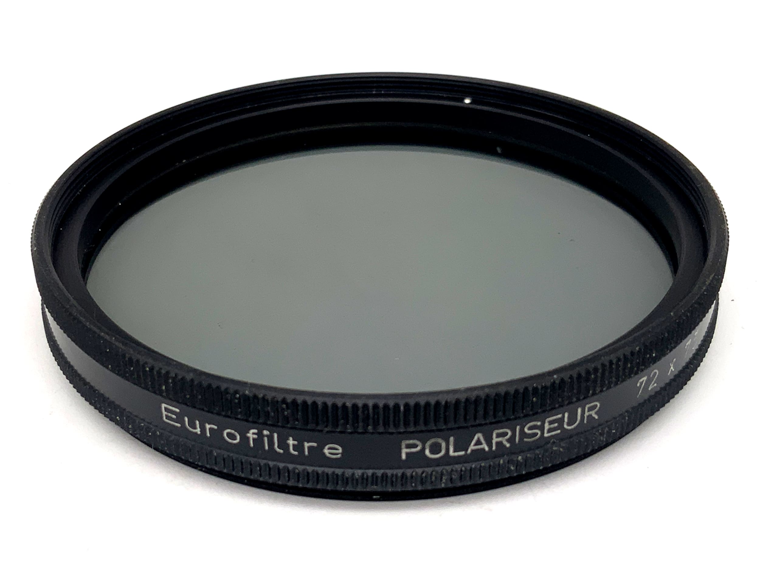 Eurofiltre Polarizing Filter 72x75 Filter 72mm Circular Filter Thread