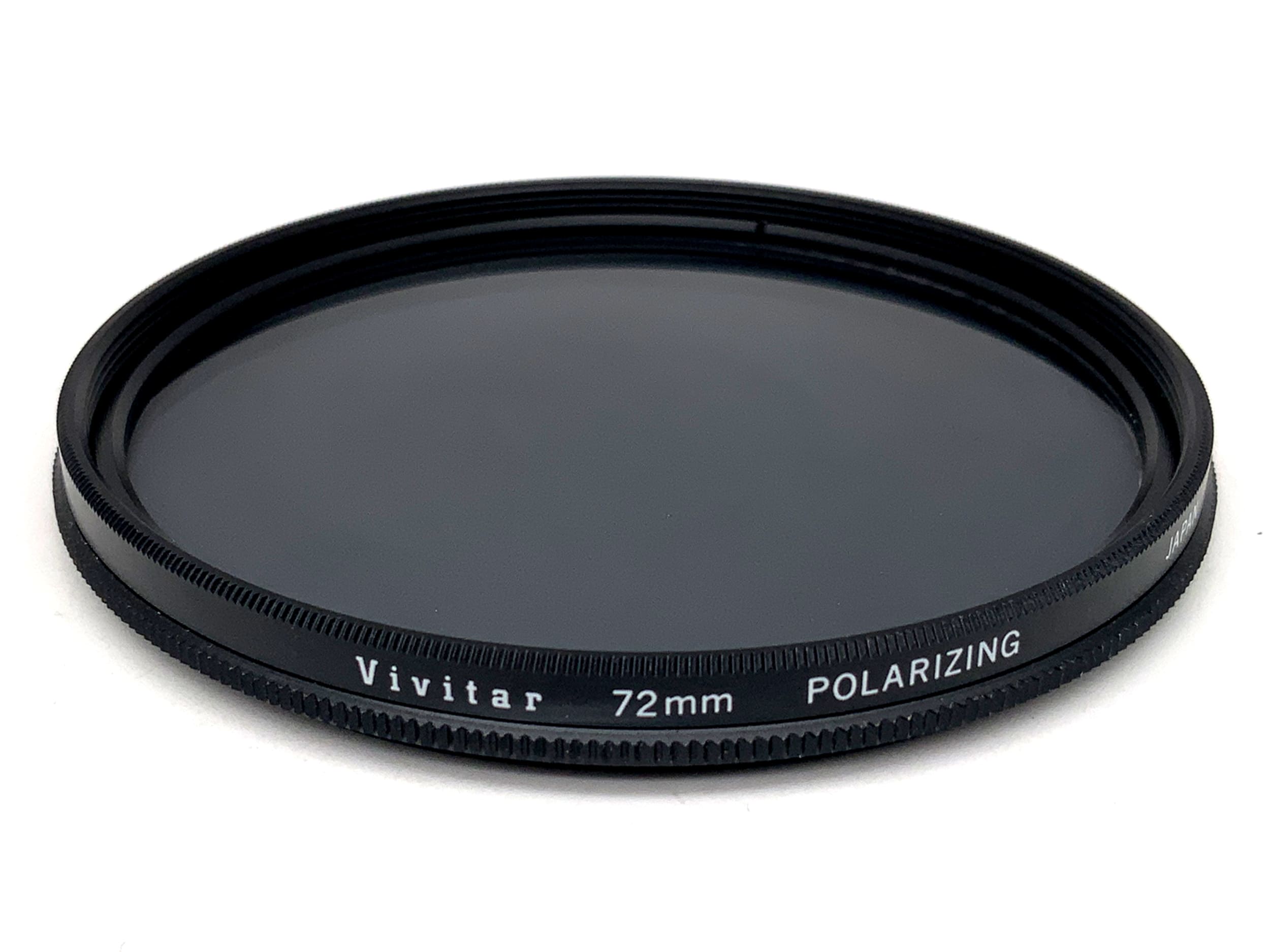 Vivitar Polarizing Filter 72mm Circular Filter Thread