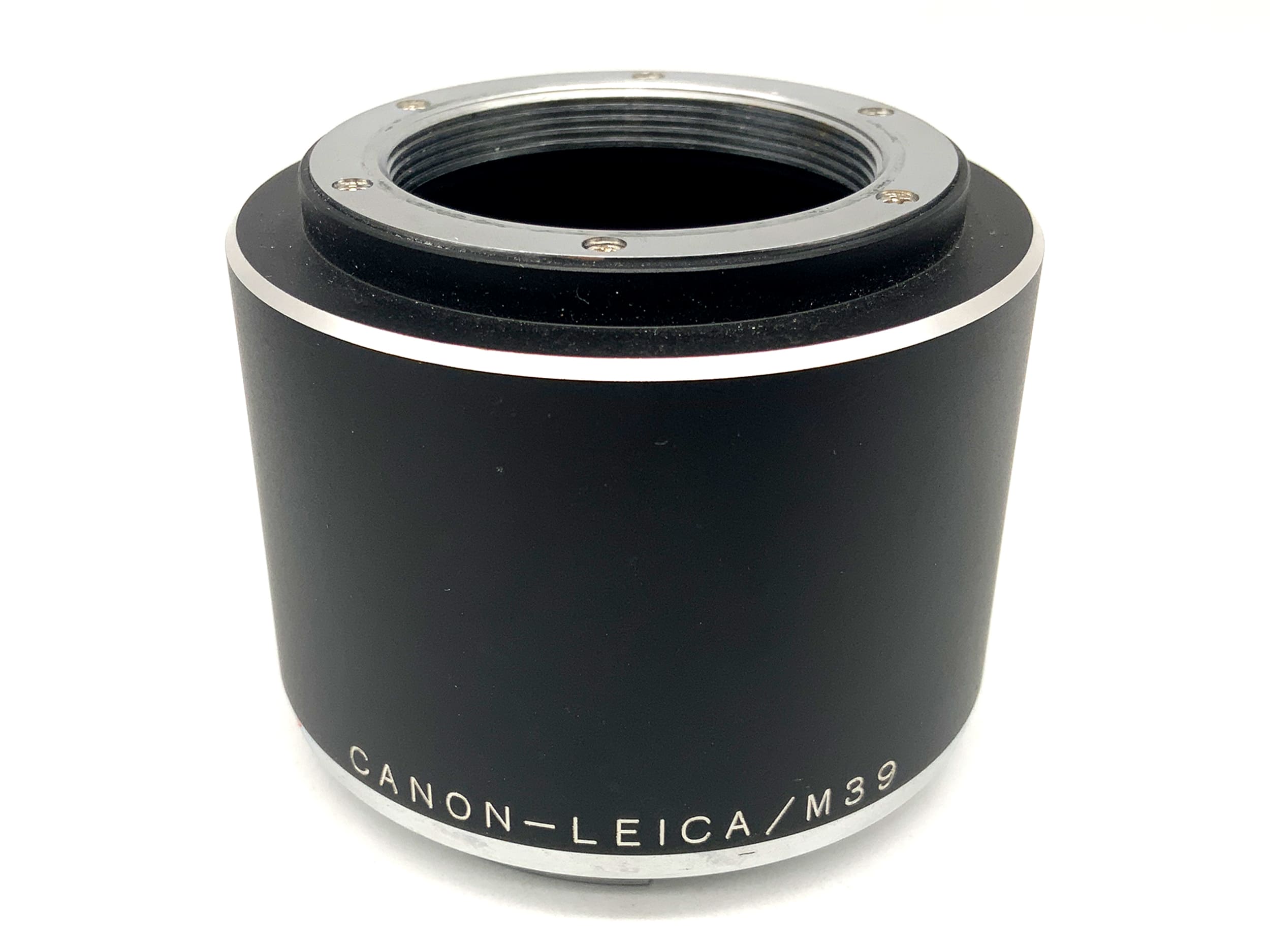 Canon-Leica/M39 lens adapter lens mount converter (M39 -> Canon EF / EF-S)