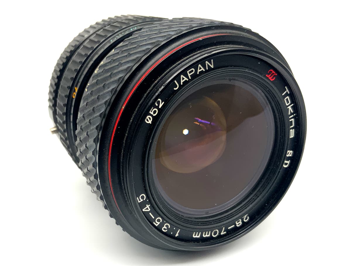 Tokina II SD 28-70mm 1:3.5-4.5 Objektiv Zoomobjektiv (Pentax K)