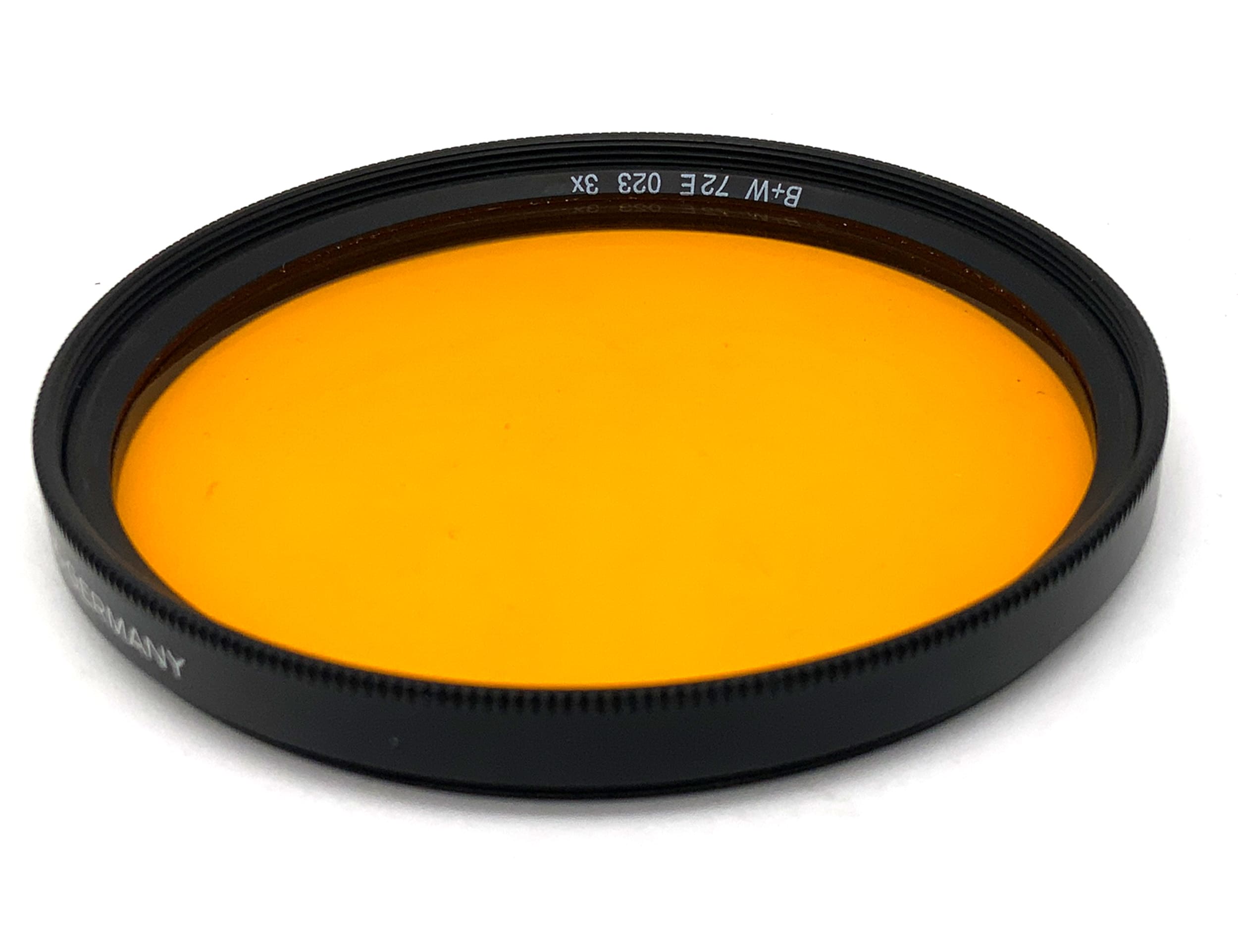 B+W Color Filter 72E 023 3x yellow filter 72mm circular filter thread