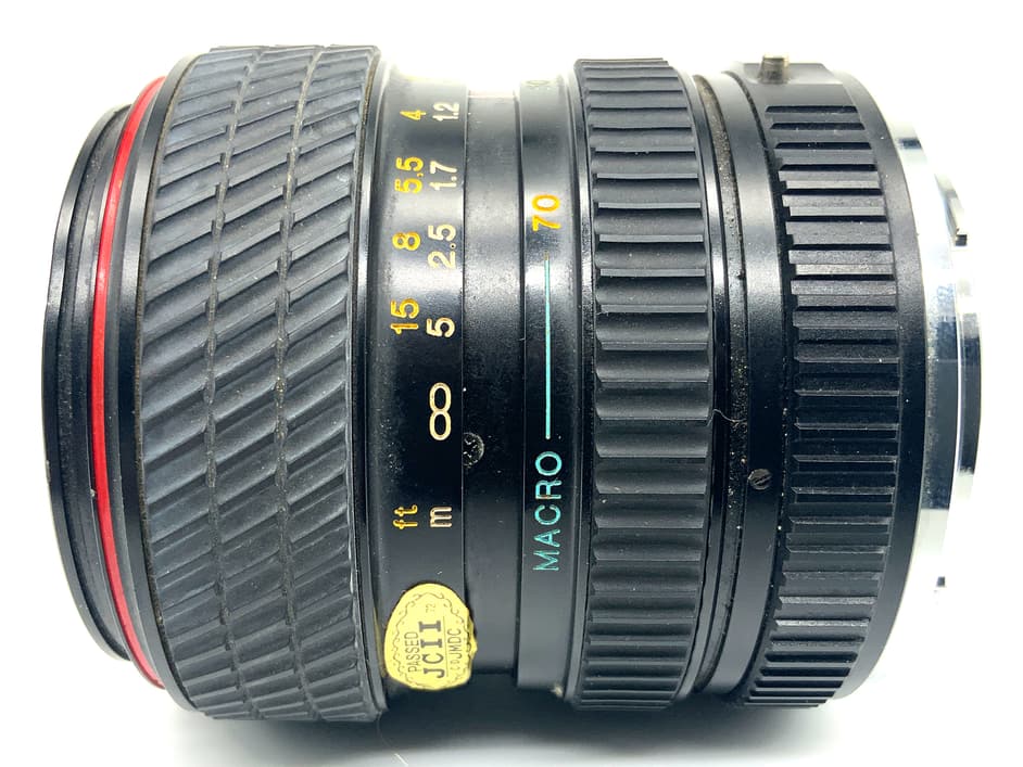 Tokina II SD 28-70mm 1:3.5-4.5 Objektiv Zoomobjektiv (Pentax K)