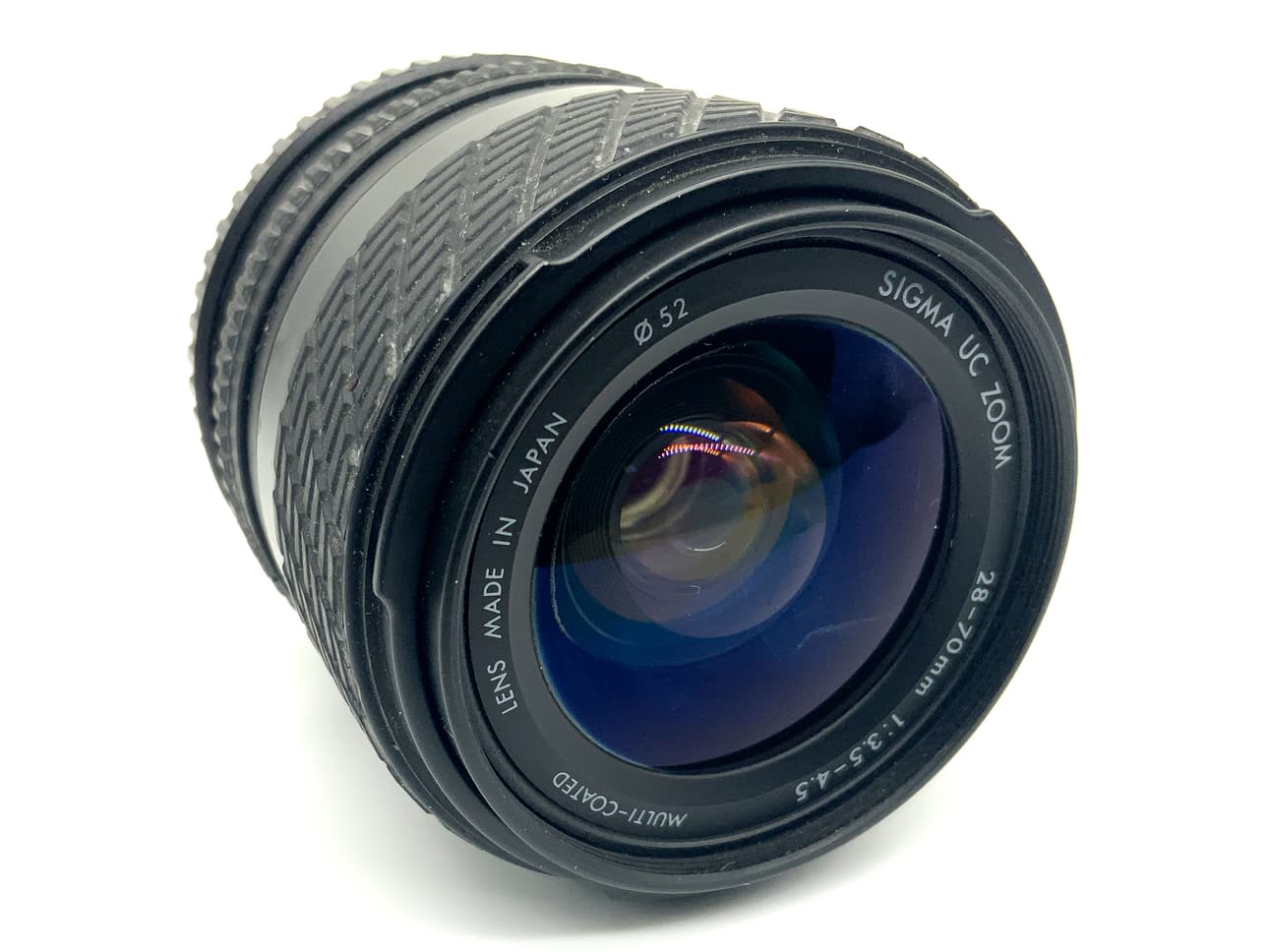Sigma UC Zoom MC 28-70mm 1:3.5-4.5 Objektiv Zoomobjektiv (Pentax K) Nebel!