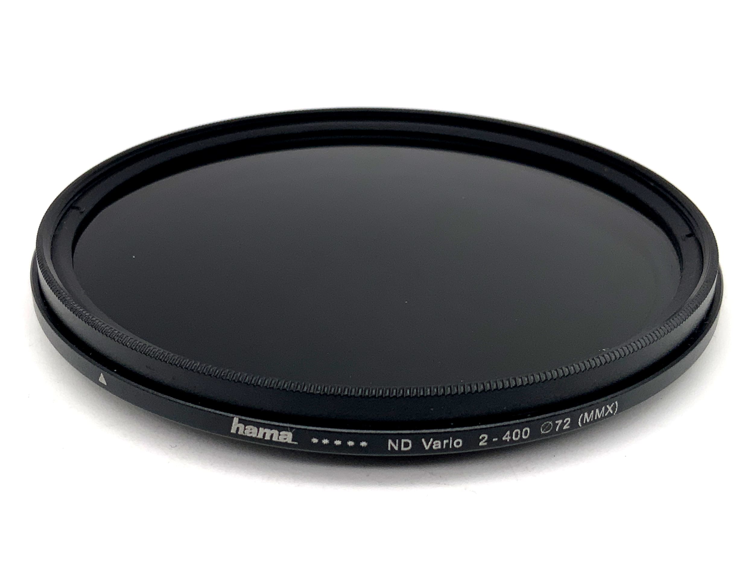Hama ND Vario 2-400 (MMX) gray filter, 72mm circular filter thread