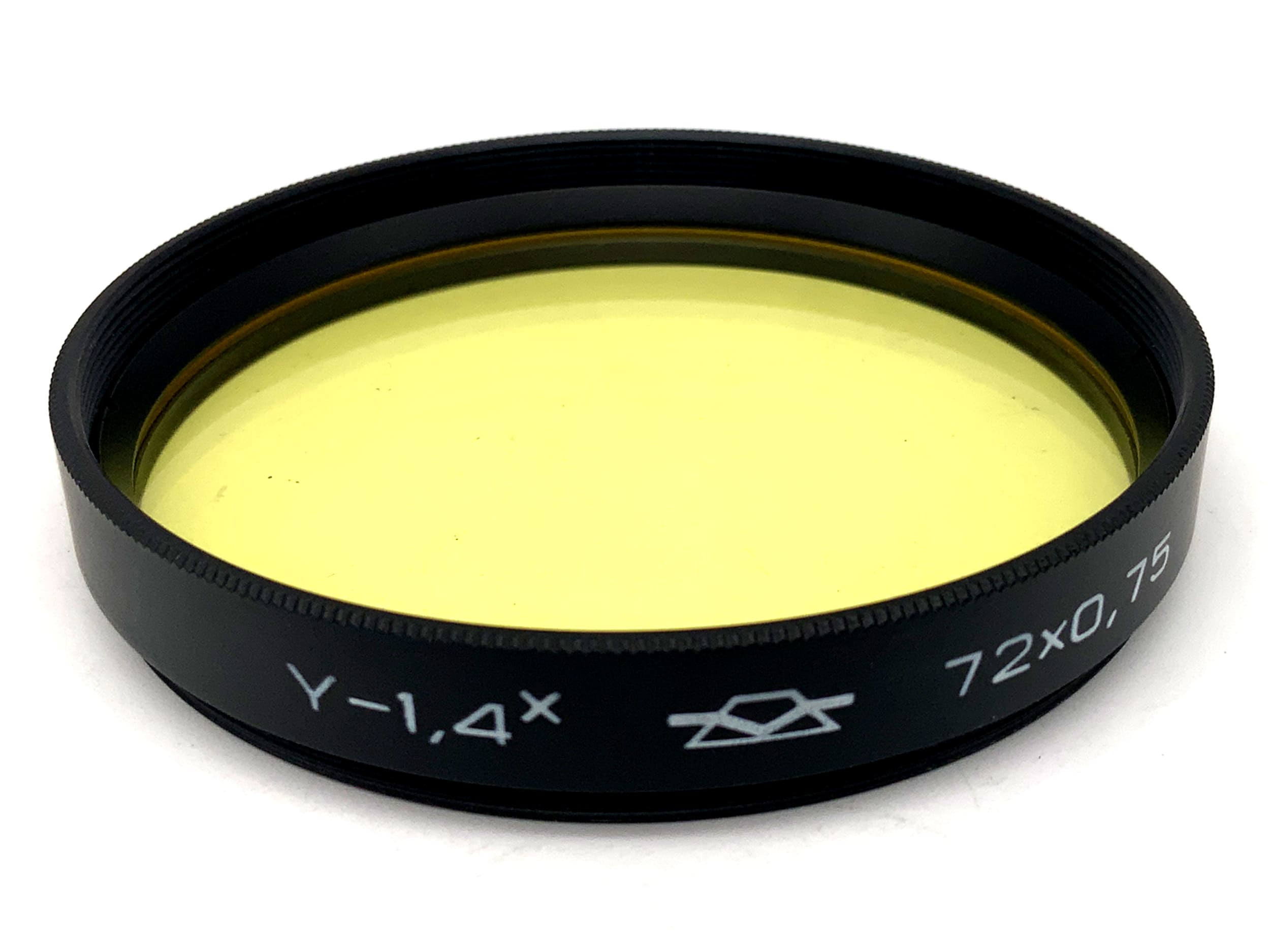 Zenit color filter Y-1.4x 72x0.75 light yellow filter 72mm circular