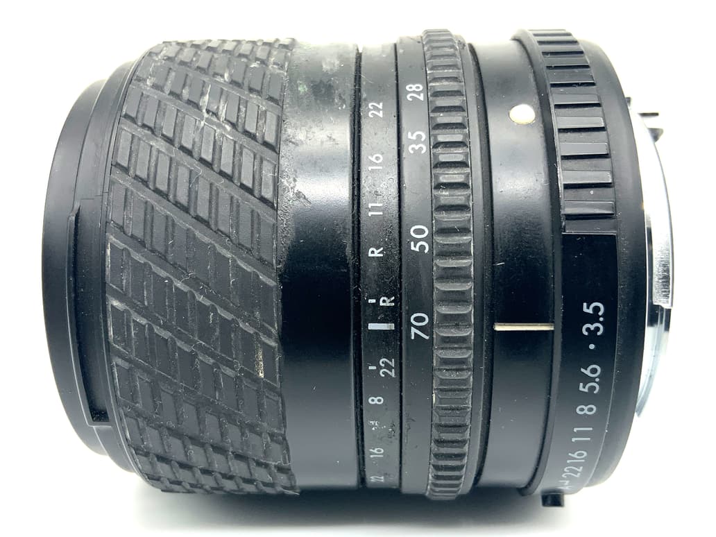Sigma UC Zoom MC 28-70mm 1:3.5-4.5 Objektiv Zoomobjektiv (Pentax K) Nebel!