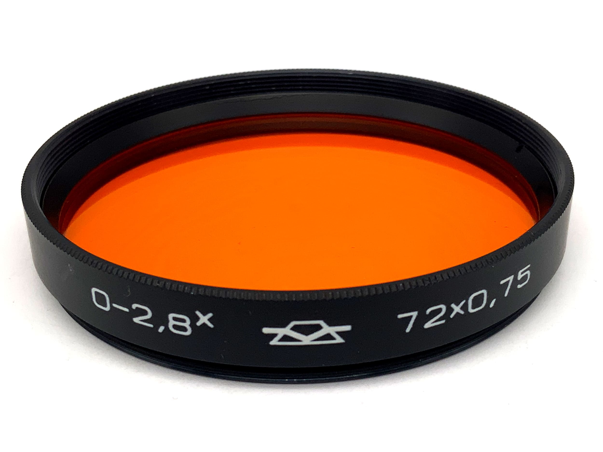 Zenit color filter O-2.8x 72x0.75 orange filter 72mm circular filter thread