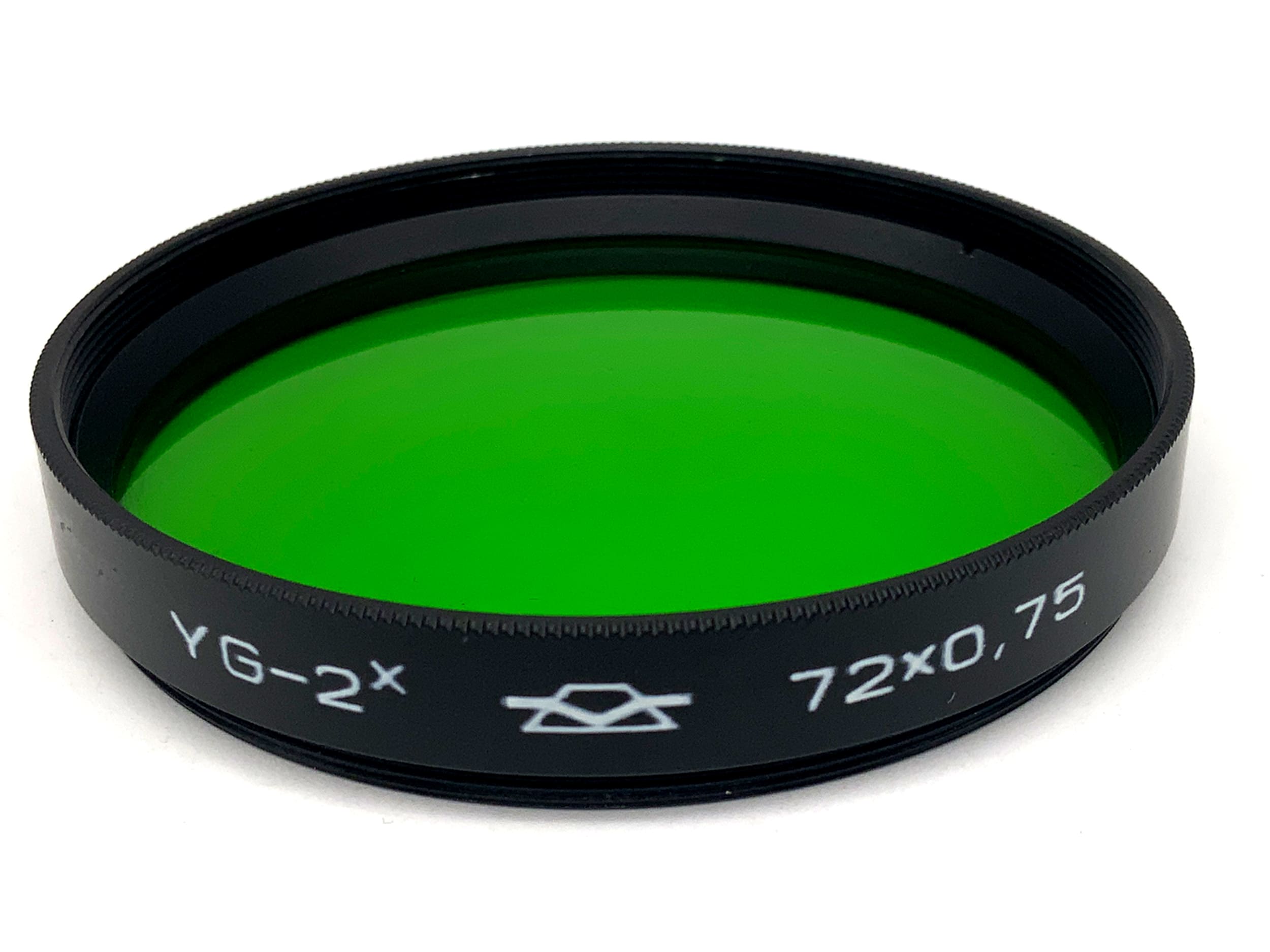 Zenit color filter YG-2x 72x0.75 green filter 72mm circular filter thread