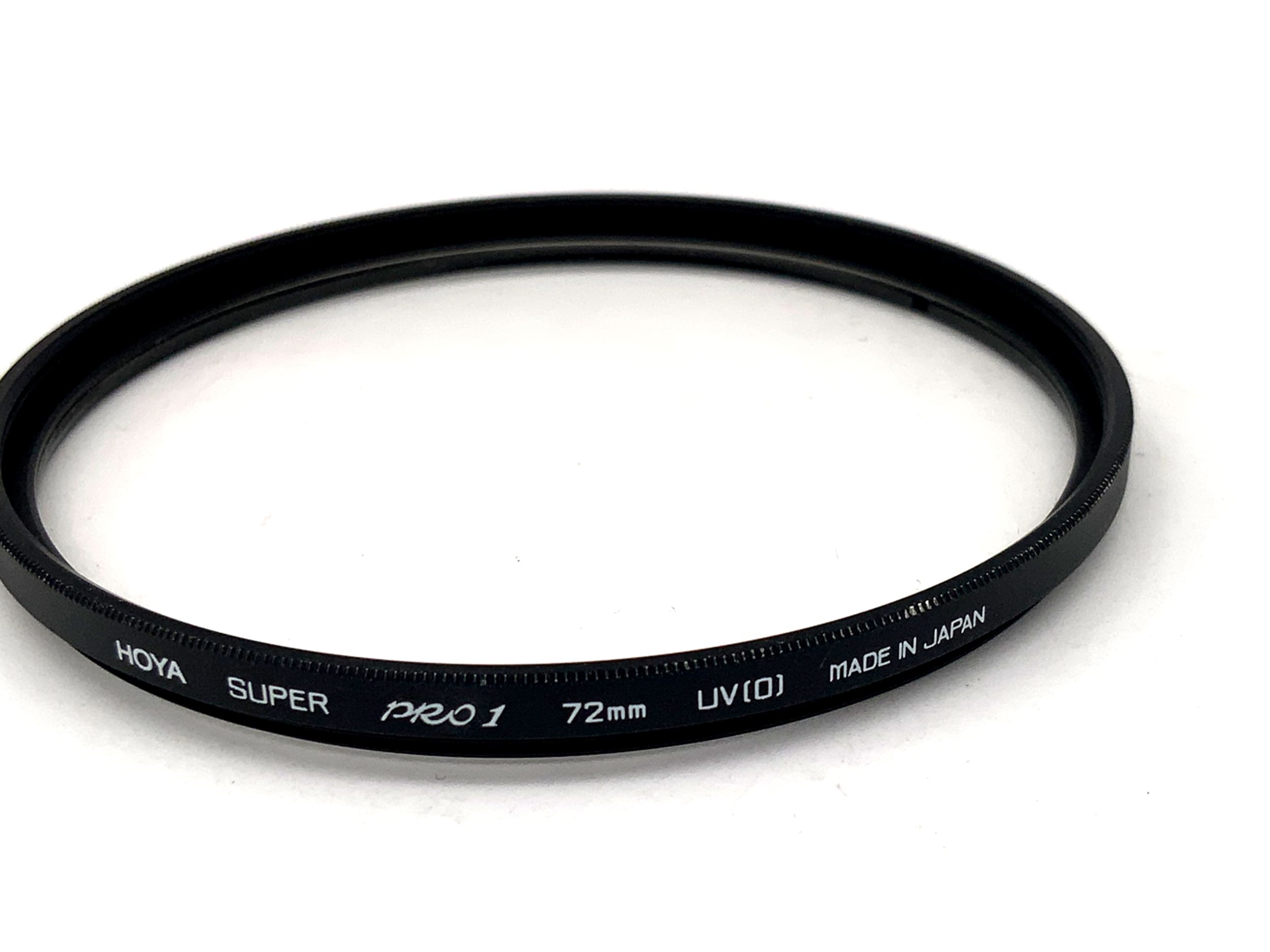 Hoya UV Super Pro1 UV(0) Filter 72mm Circular Filter Thread