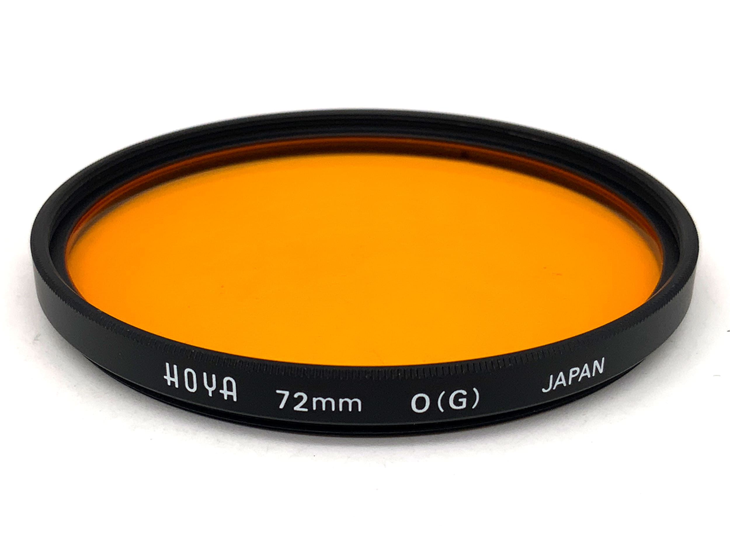 Hoya O(G) orange color filter, 72mm circular filter thread