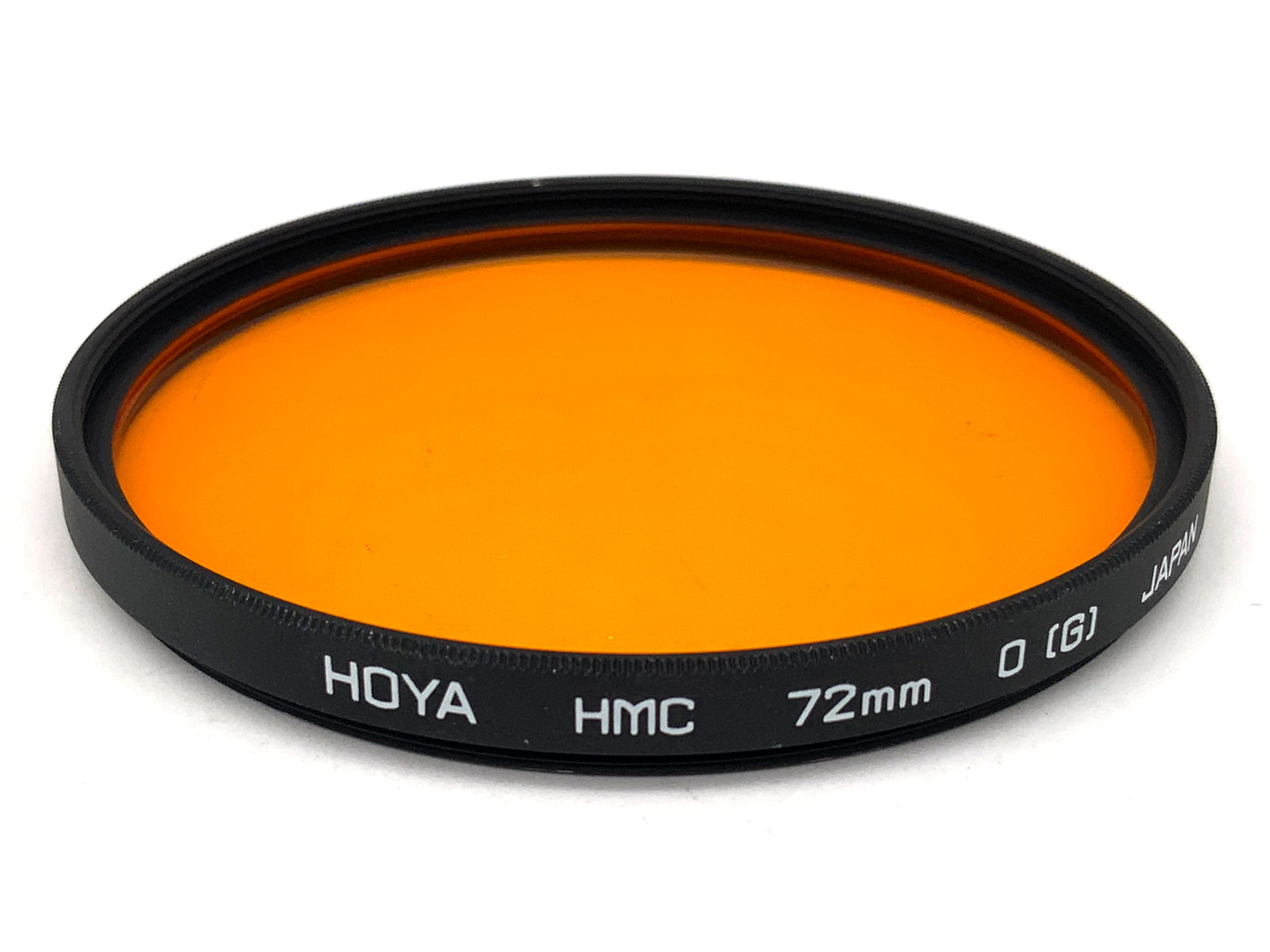 Hoya HMC O(G) orange color filter, 72mm circular filter thread