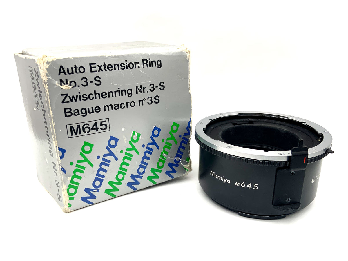 Mamiya Extension Tube No. 3-S (M646)