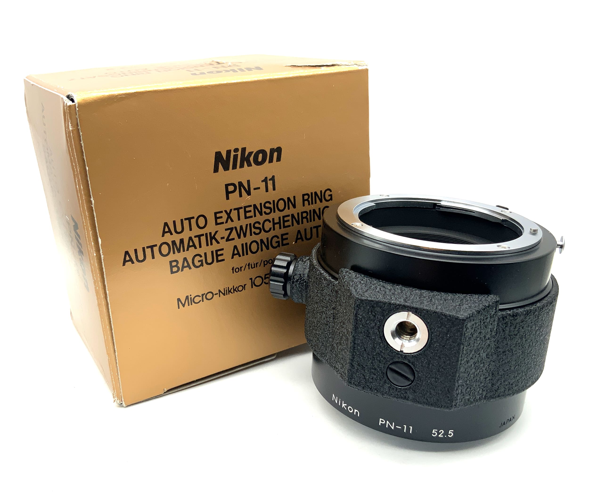 Nikon PN-11 extension tube 52.5mm for Micro-Nikkor 105mm 1:2.8 (Nikon F)