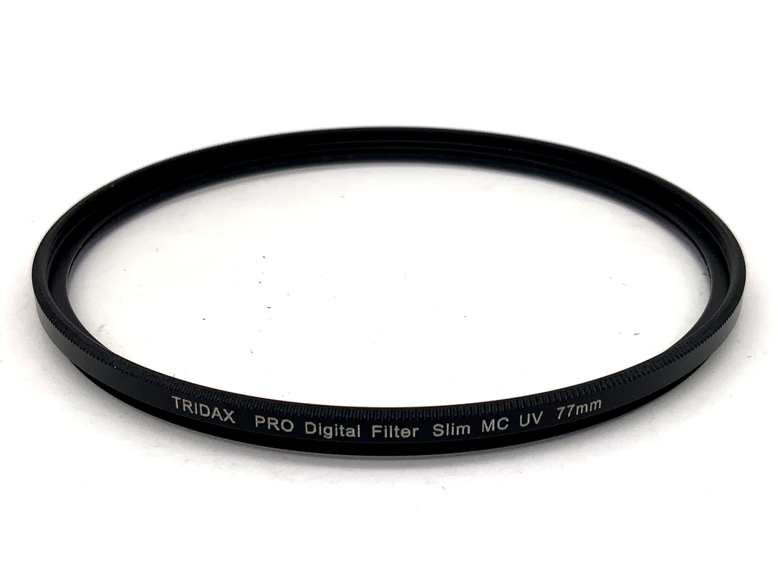 Tridax UV Pro Digital Slim MC Filter 77mm Circular Filter Thread