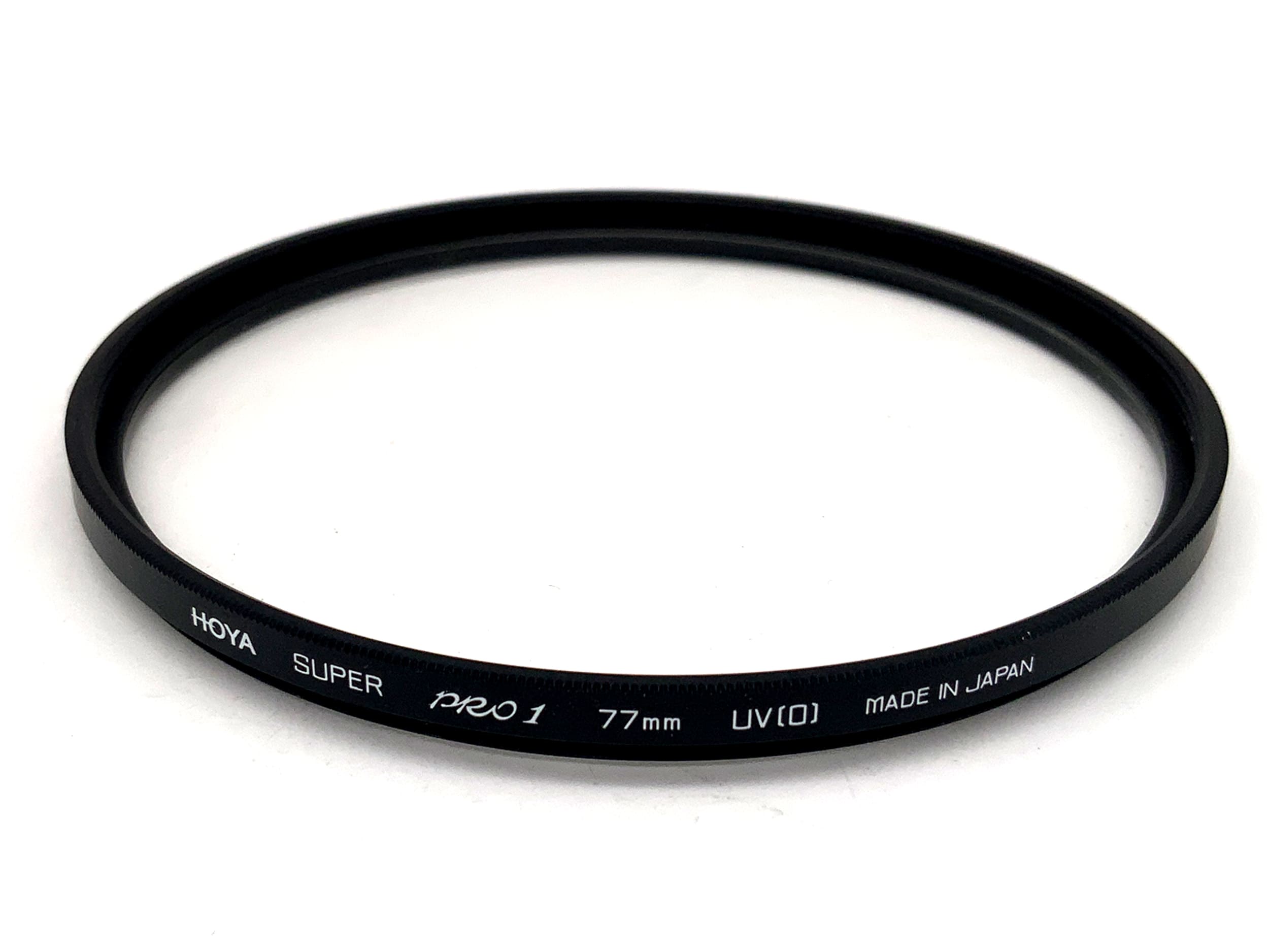 Hoya UV Super Pro1 UV(0) Filter 77mm Circular Filter Thread