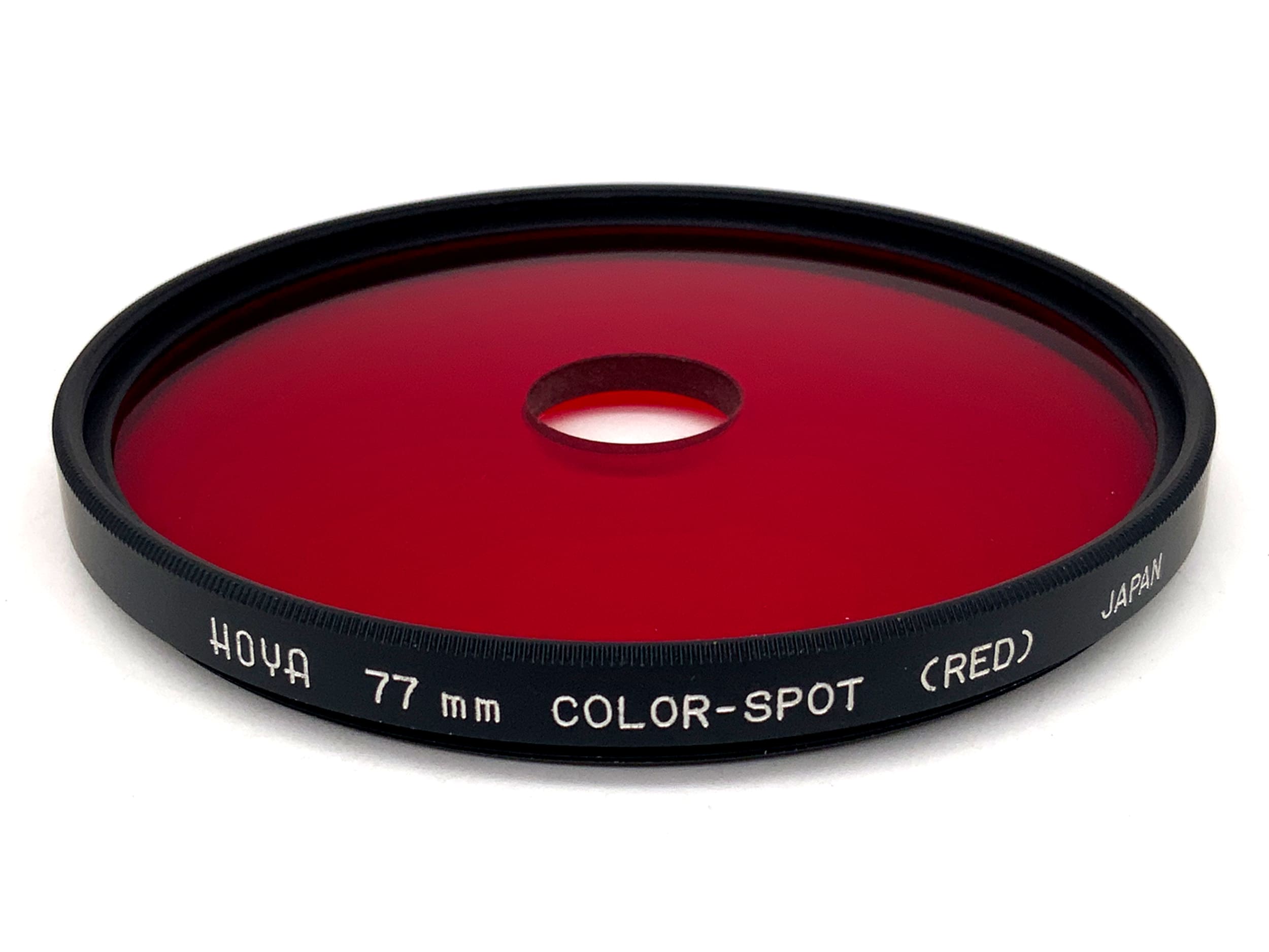 Hoya Color-Spot (RED) Filter, 77mm Circular Filter Thread