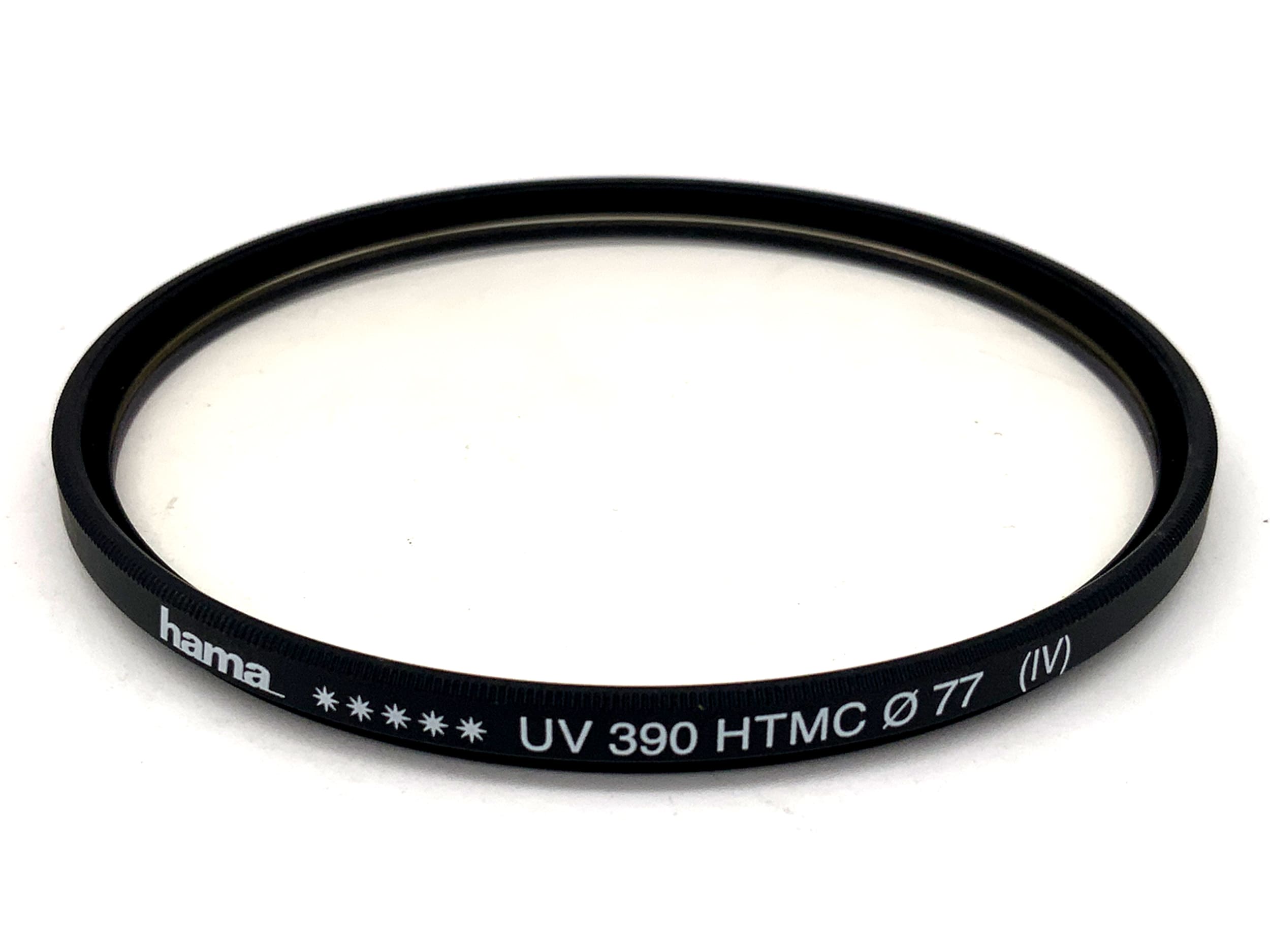 Hama UV 390 HTMC (IV) Filter 77mm Circular Filter Thread