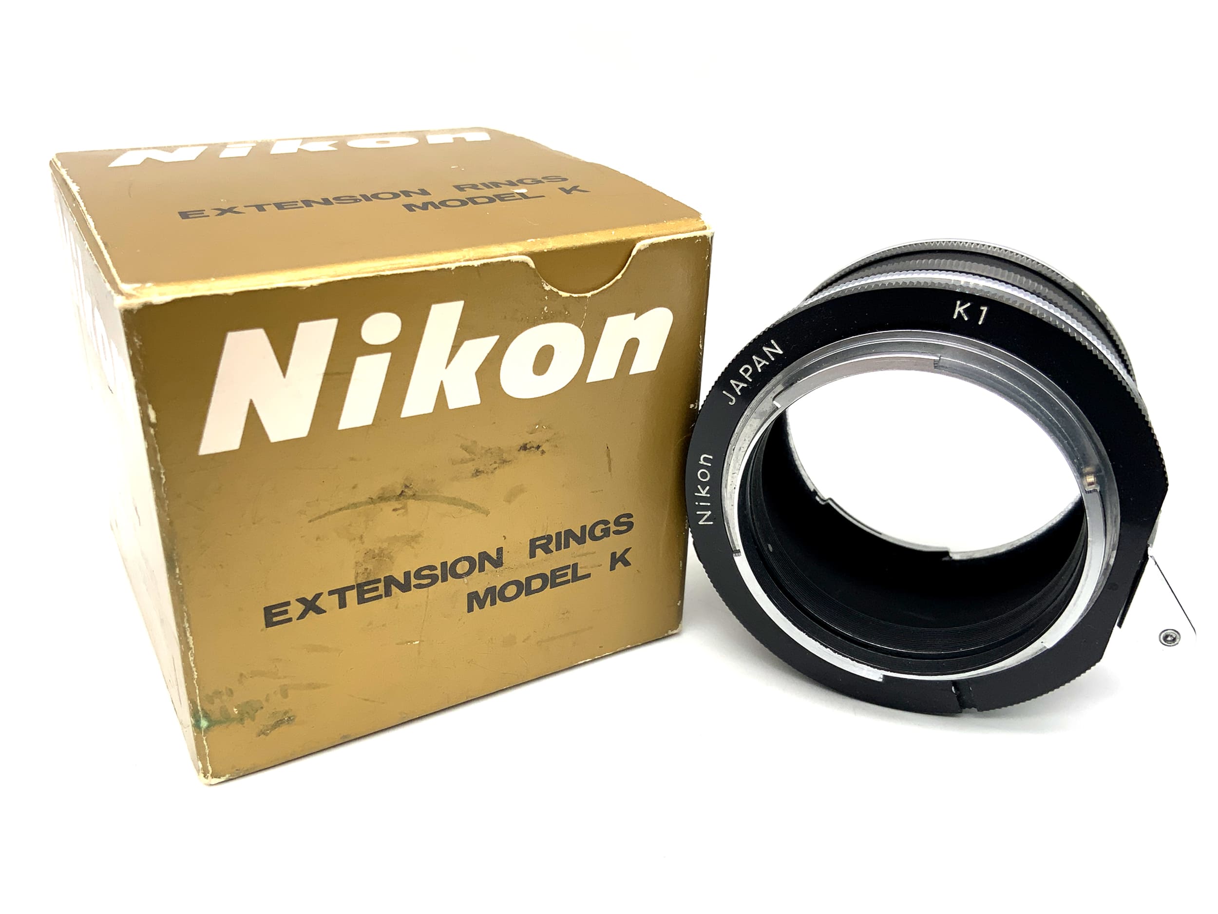 Nikon Model K intermediate ring K1 / K2 / K3 / K5 Extension Tube (Nikon F)