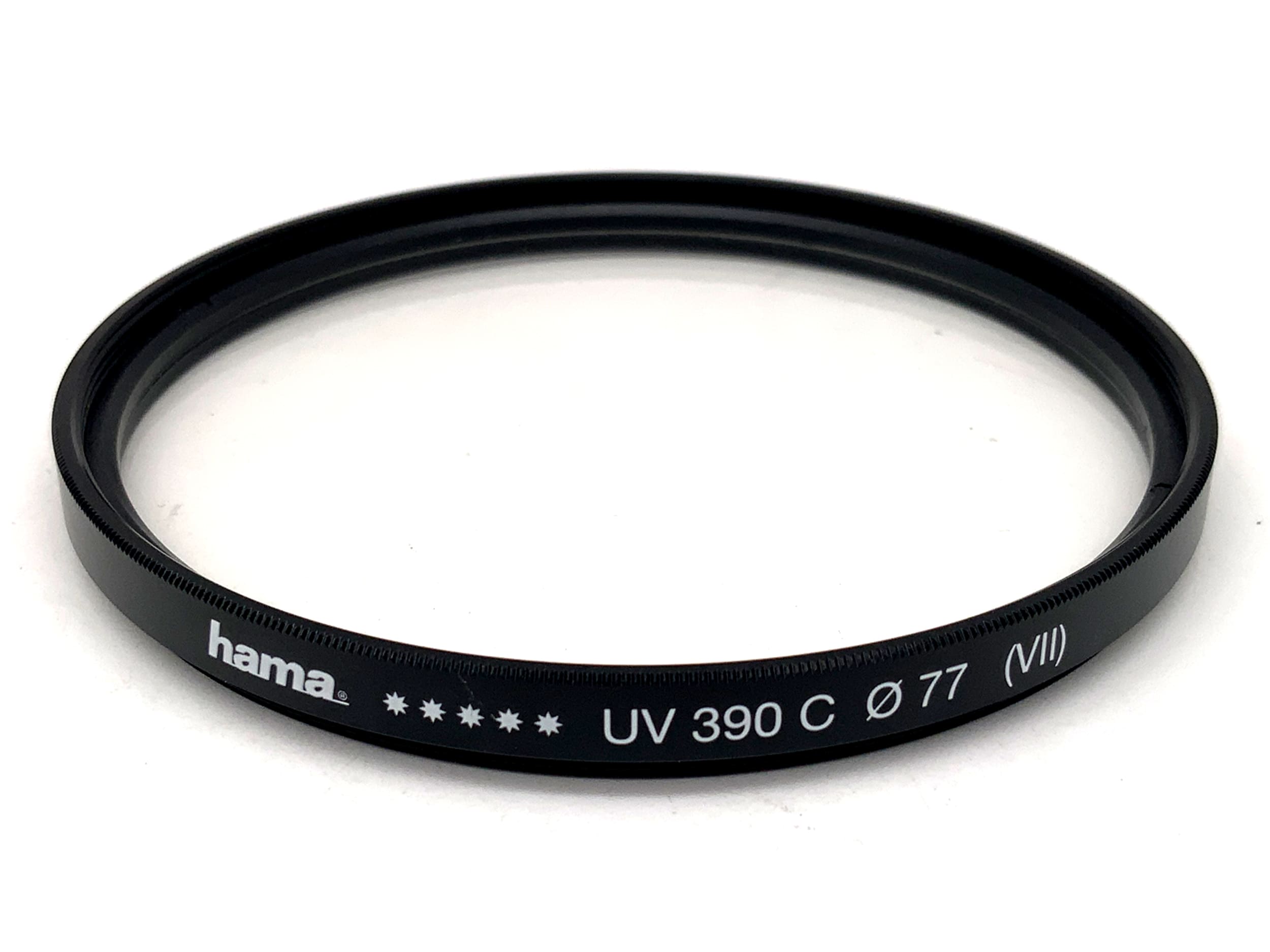 Hama UV 390 C (VII) Filter 77mm Circular Filter Thread