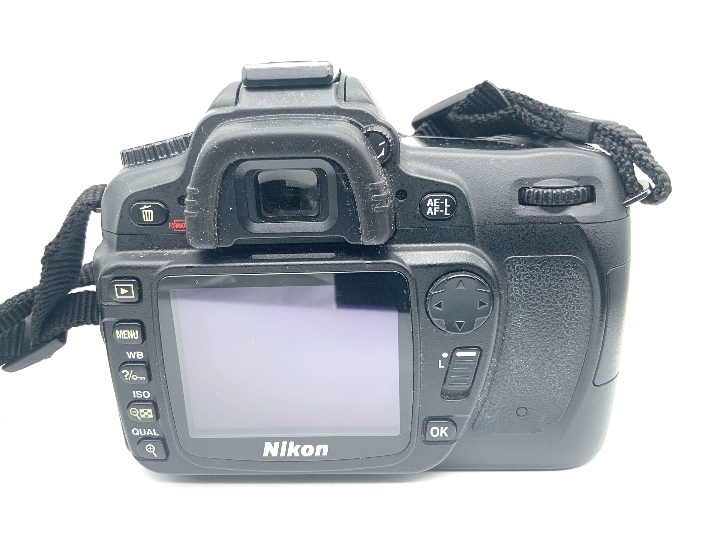 Nikon D80 DSLR SLR camera body (Nikon AF)