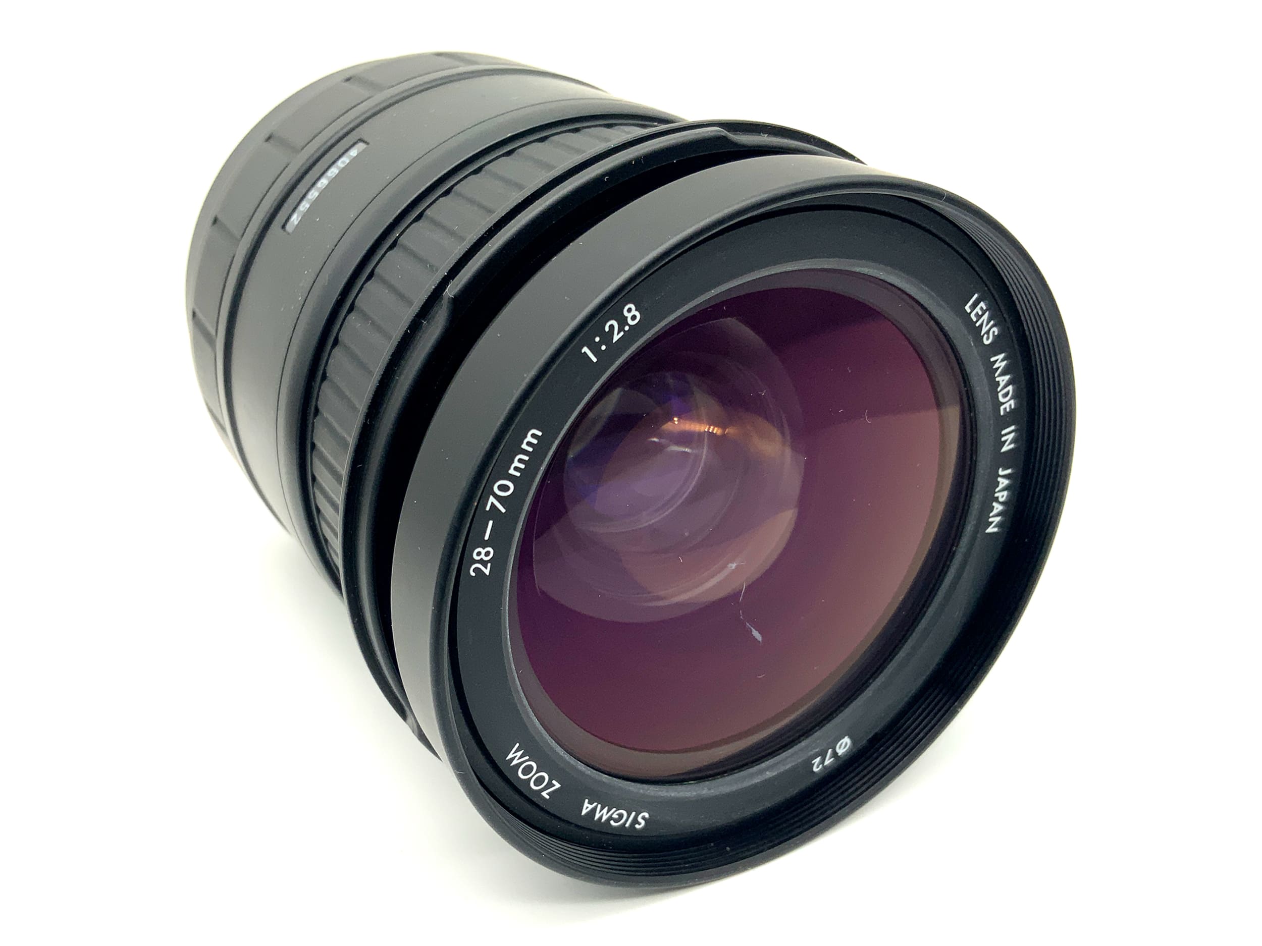 Sigma 28-70mm 1:2.8 Objektiv AF Zoomobjektiv Autofokus (Canon EF)