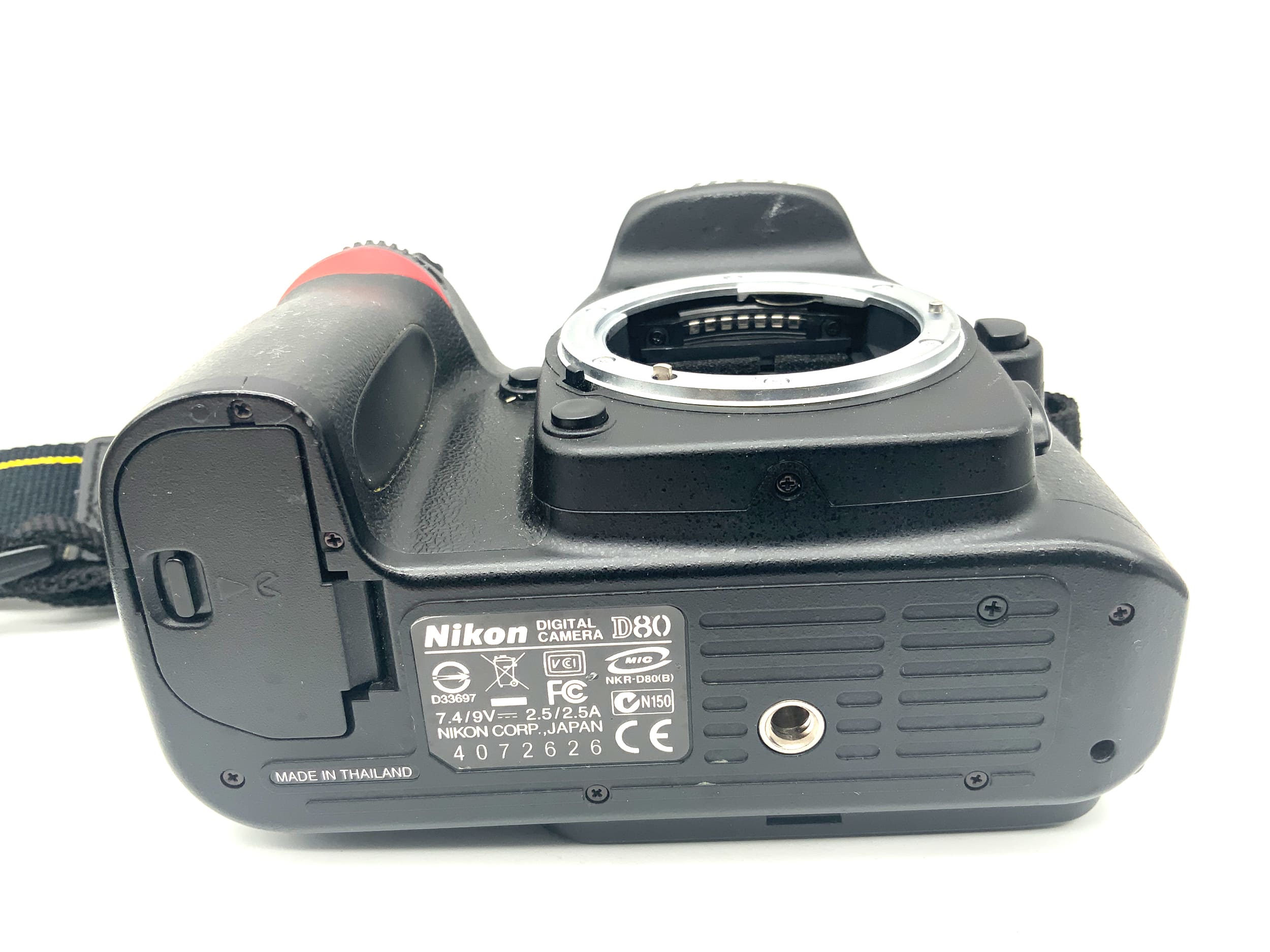 Nikon D80 DSLR SLR camera body (Nikon AF)