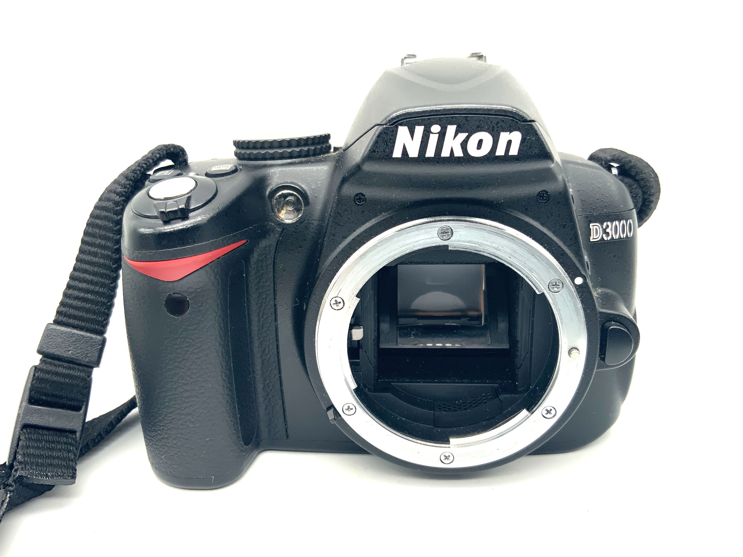 Nikon D3000 DSLR SLR camera body (Nikon AF)