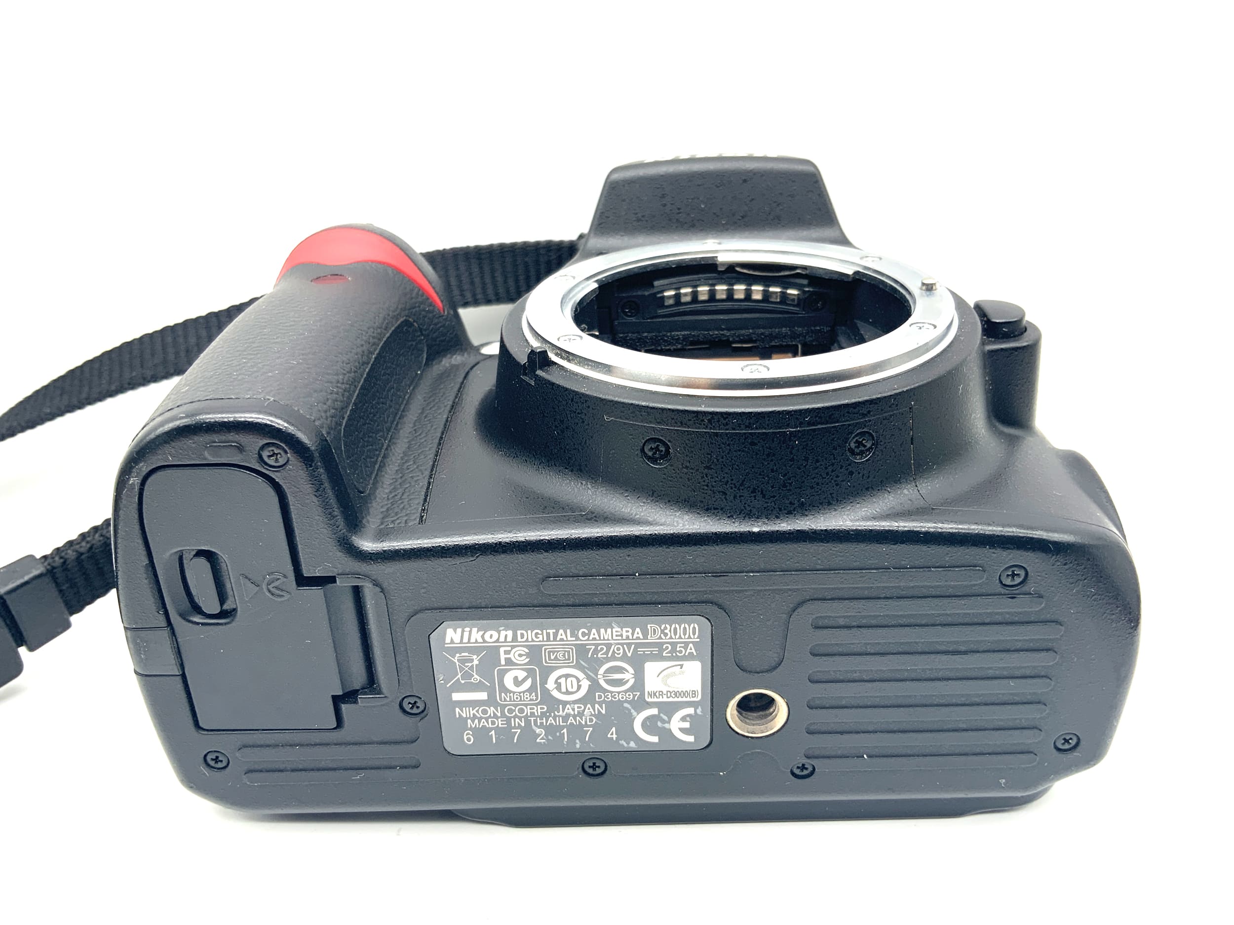 Nikon D3000 DSLR SLR camera body (Nikon AF)