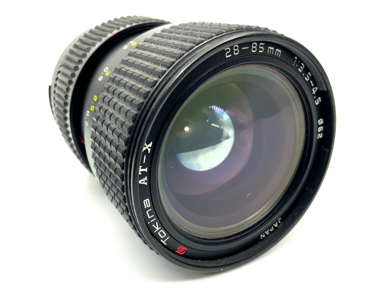 Tokina AT-X II 28-85mm 1:3.5-4.5 Objektiv Zoomobjektiv (Nikon F) Nebel!