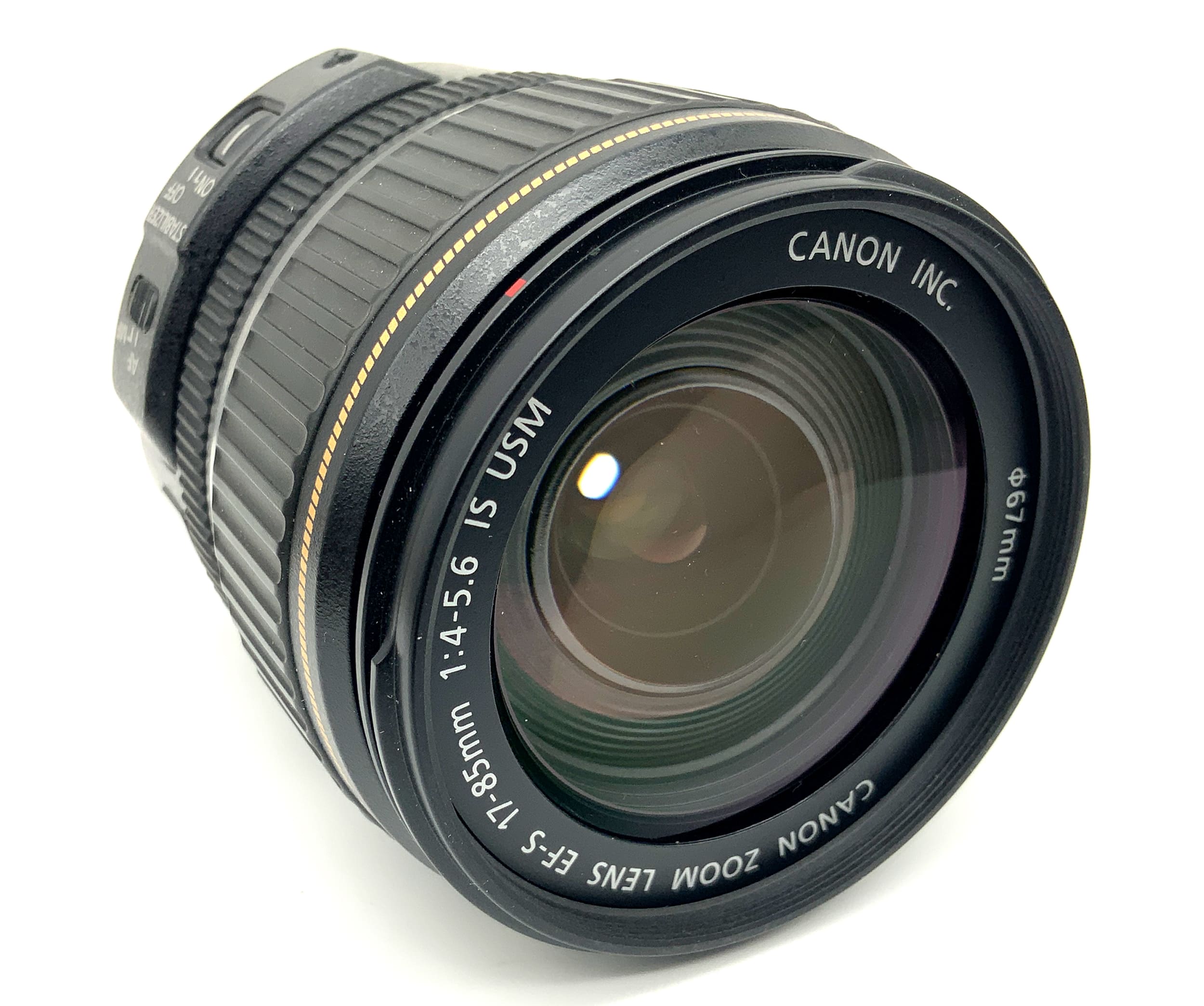 Canon 17-85mm 1:4-5.6 Objektiv USM Image Stabilizer AF Autofokus (Canon EF-S)