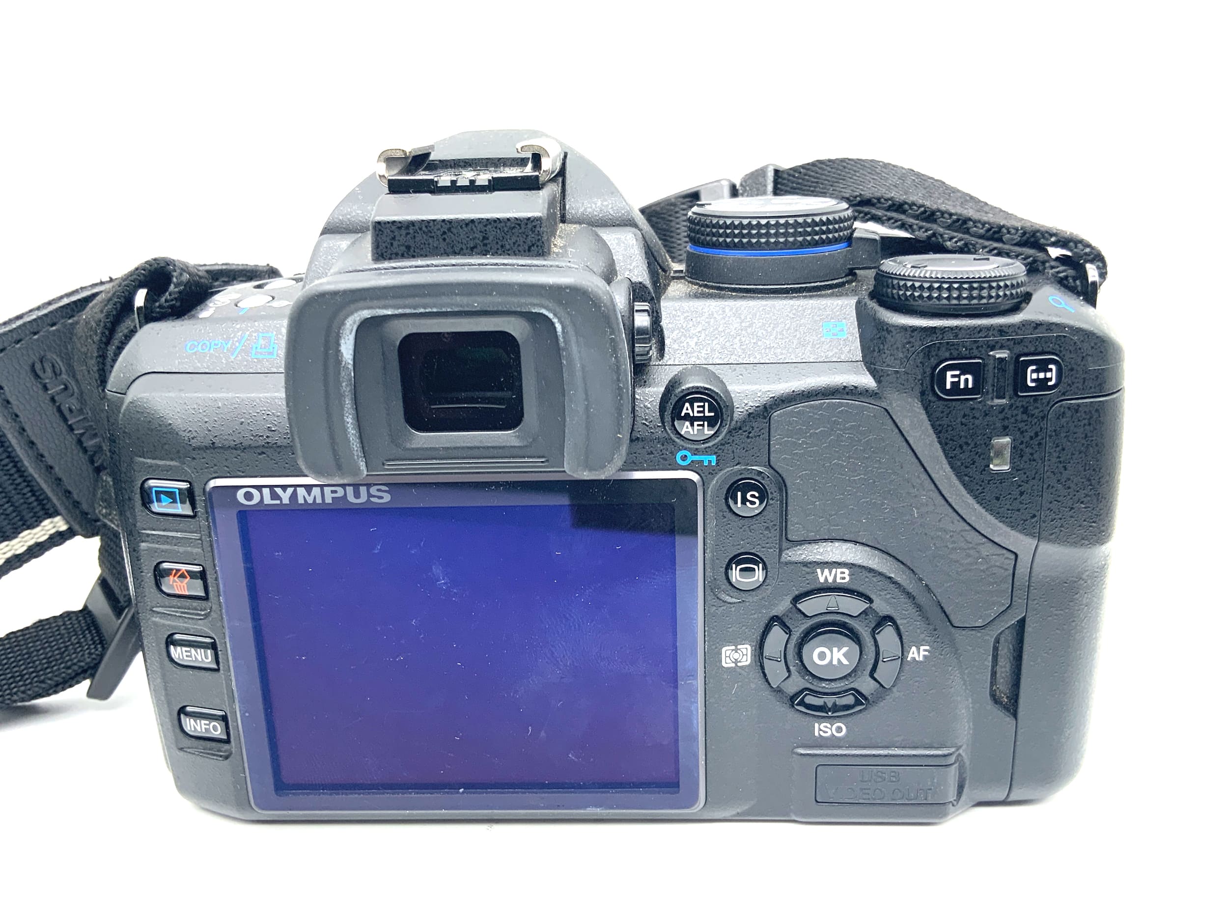 Olympus E-520 DSLR SLR Camera Body (Four Thirds)