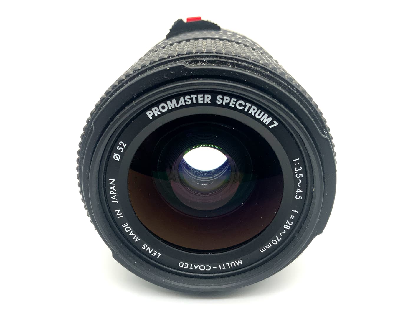 Promaster Spectrum 7 MC 28-70mm 1:3.5-4.5 Objektiv Zoomobjektiv (Canon FD) Pilz!