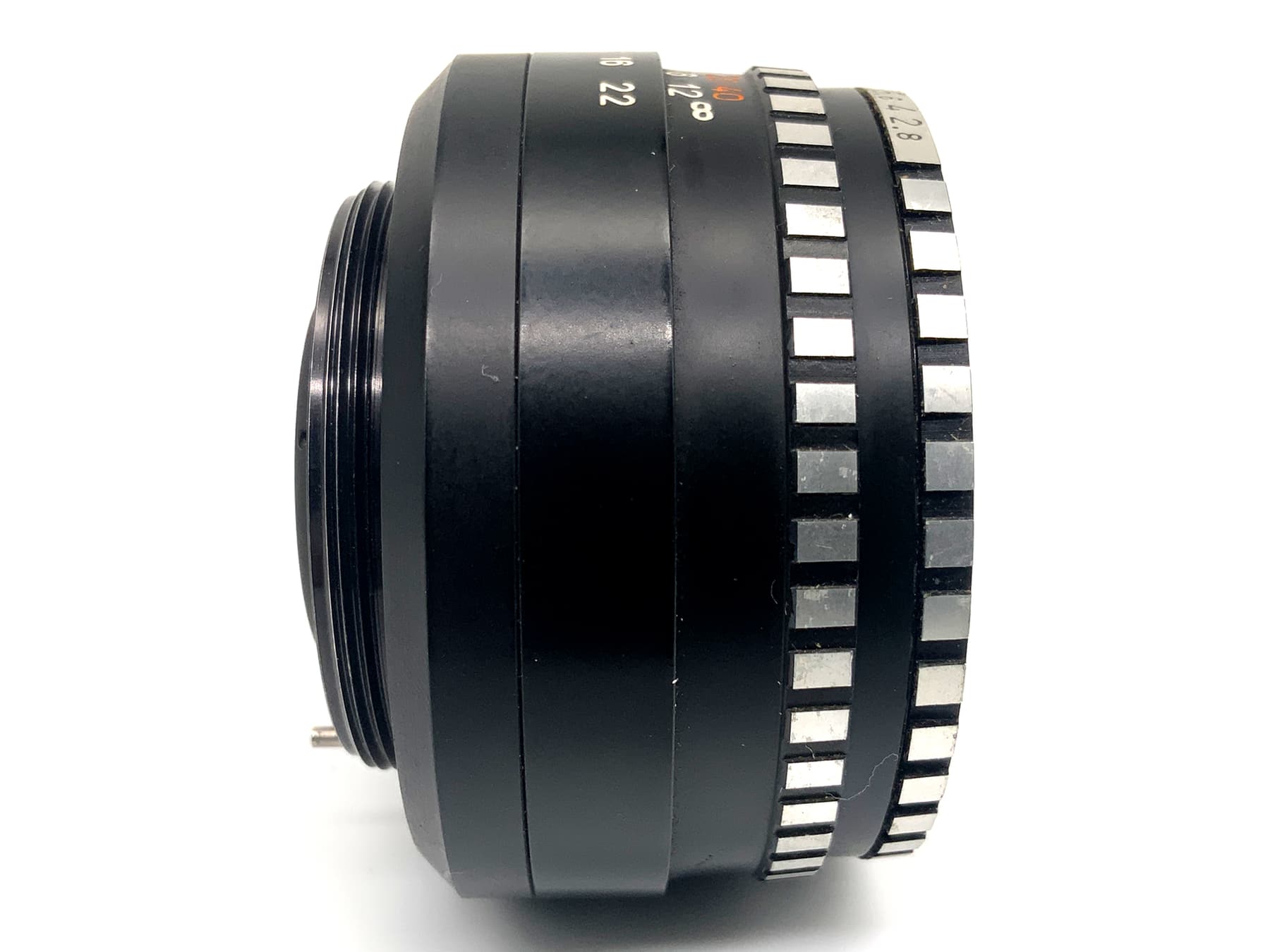 Meyer-Optik Görlitz Domiplan 50mm 1:2.8 Objektiv Festbrennweite (M42) Pilz!