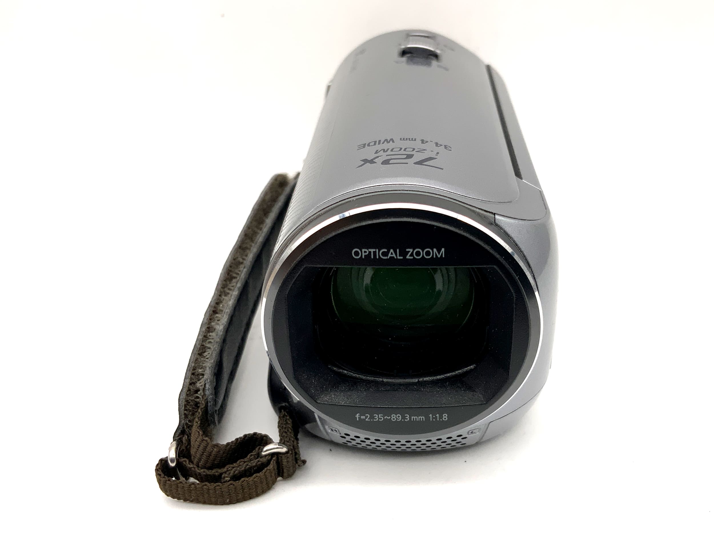 Panasonic HC-V110 camcorder with 2.35-89.3mm 1:1.8 video camera