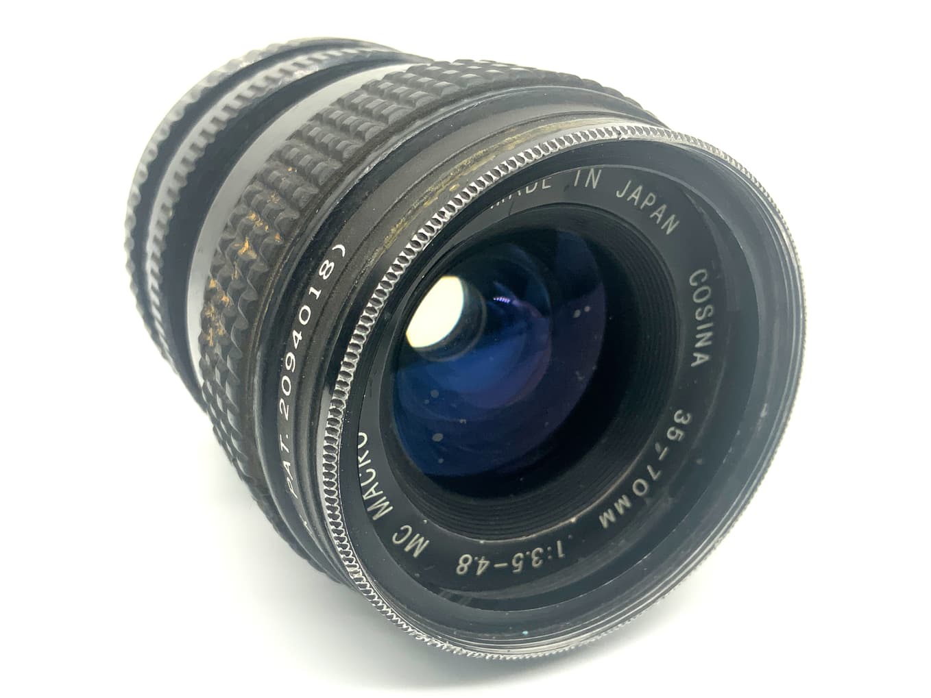 Cosina MC Macro 35-70mm 1:3.5-4.8 Objektiv Zoomobjektiv (Pentax K)