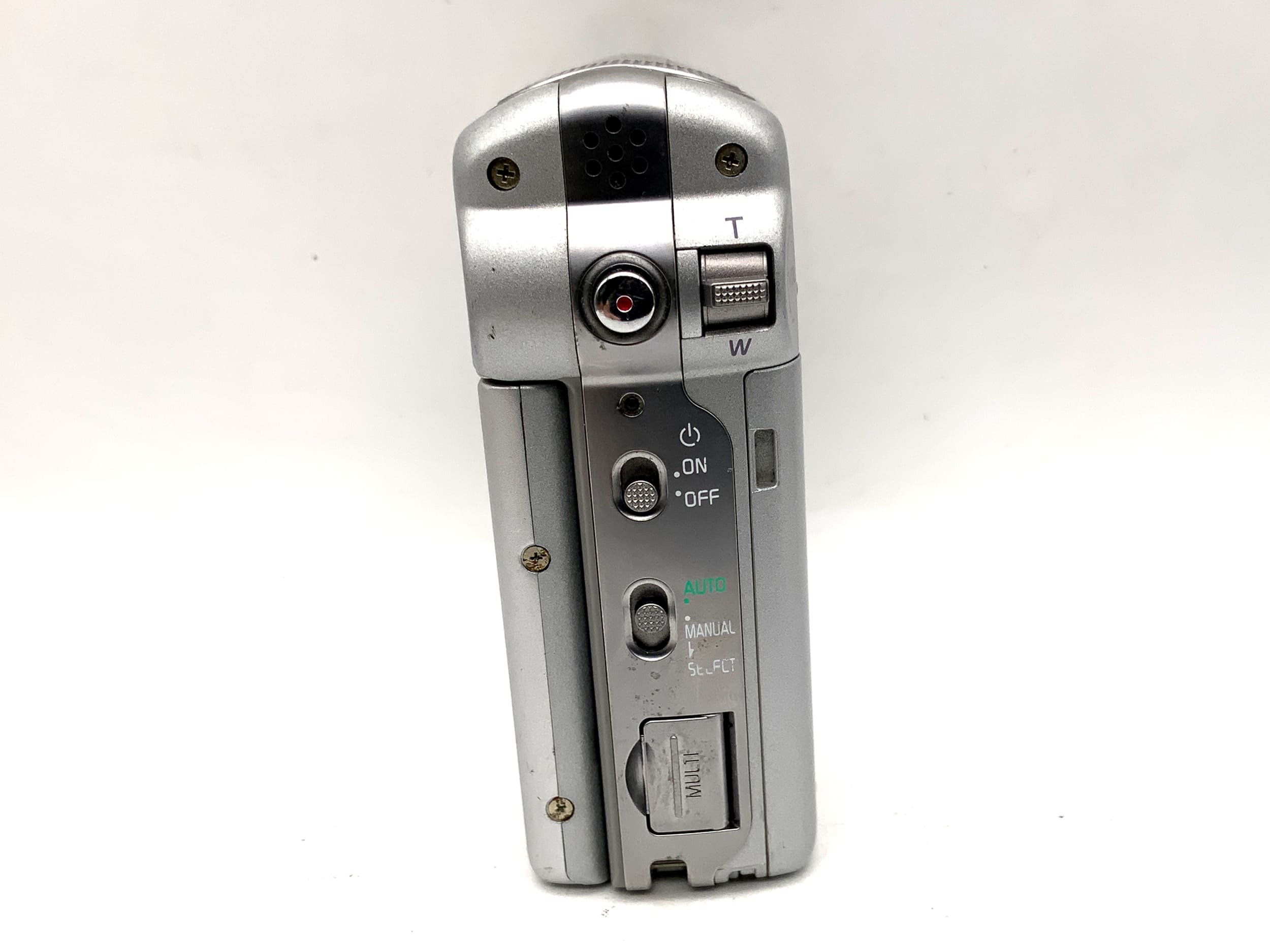 Panasonic SV-AV100 camcorder with 2.3-23mm video camera