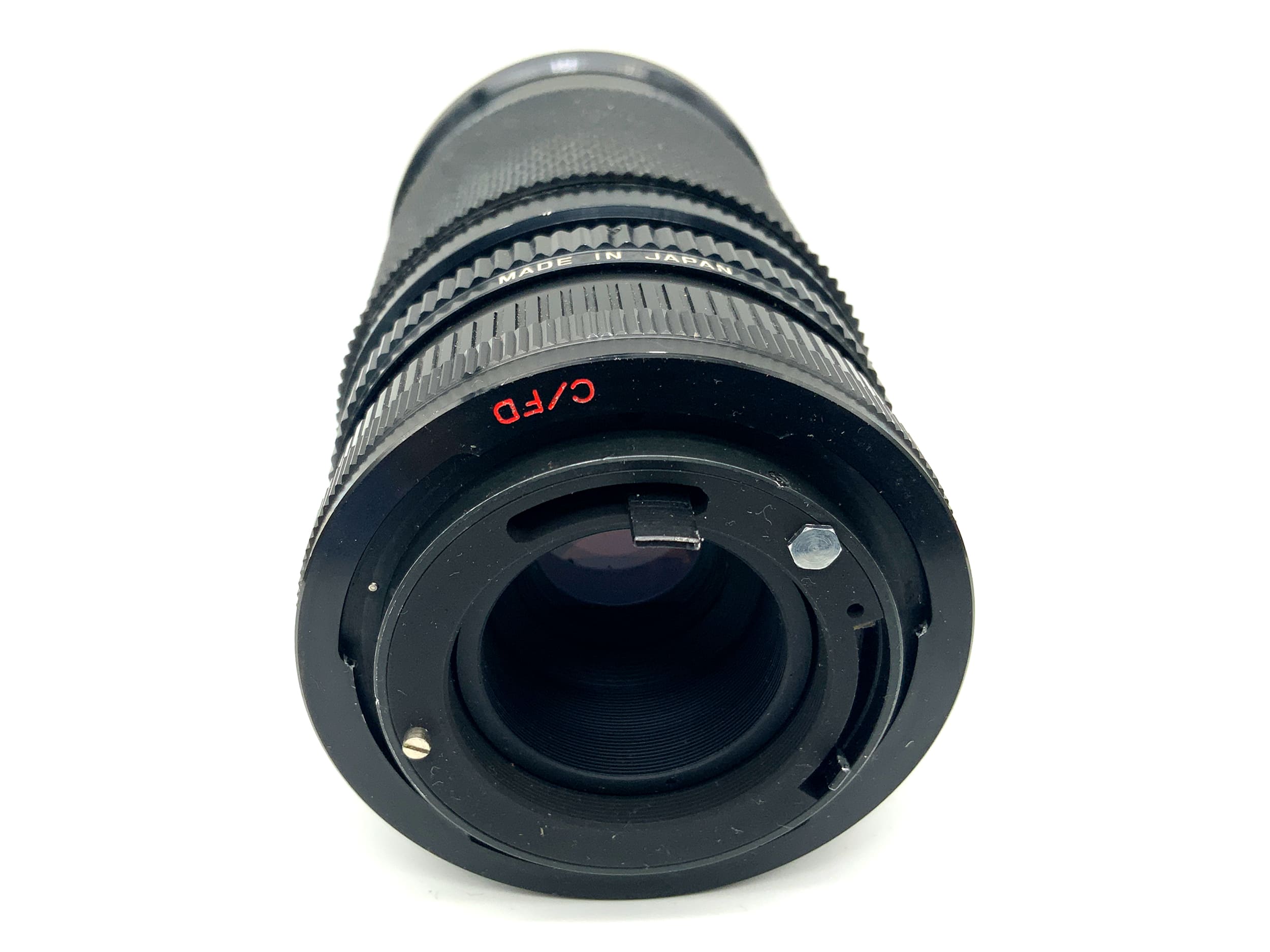 Soligor C/D Zoom+Macro 35-200mm 1:3.8-5.3 Objektiv Zoomobjektiv (Canon FD)