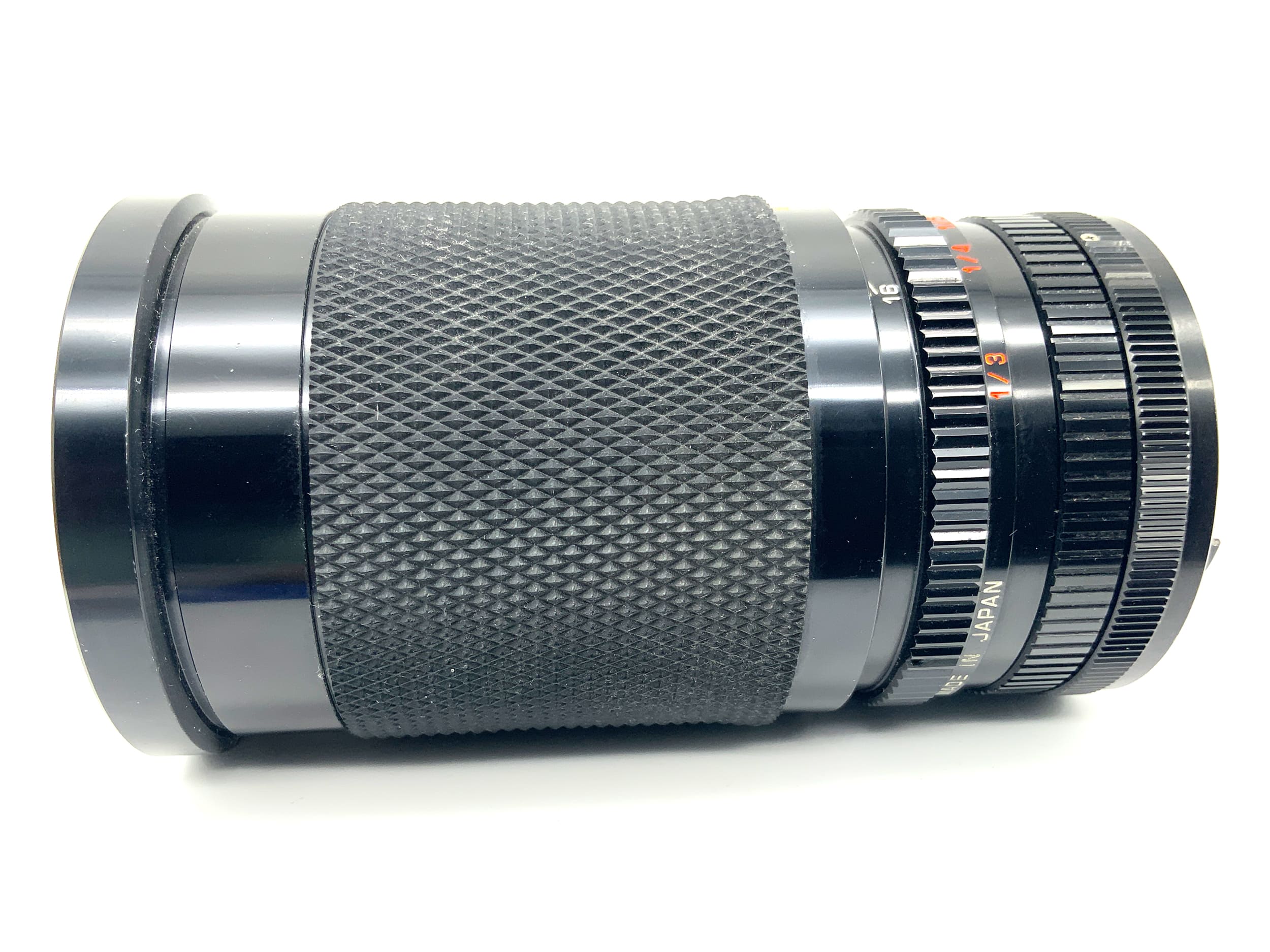 Soligor C/D Zoom+Macro 35-200mm 1:3.8-5.3 Objektiv Zoomobjektiv (Canon FD)