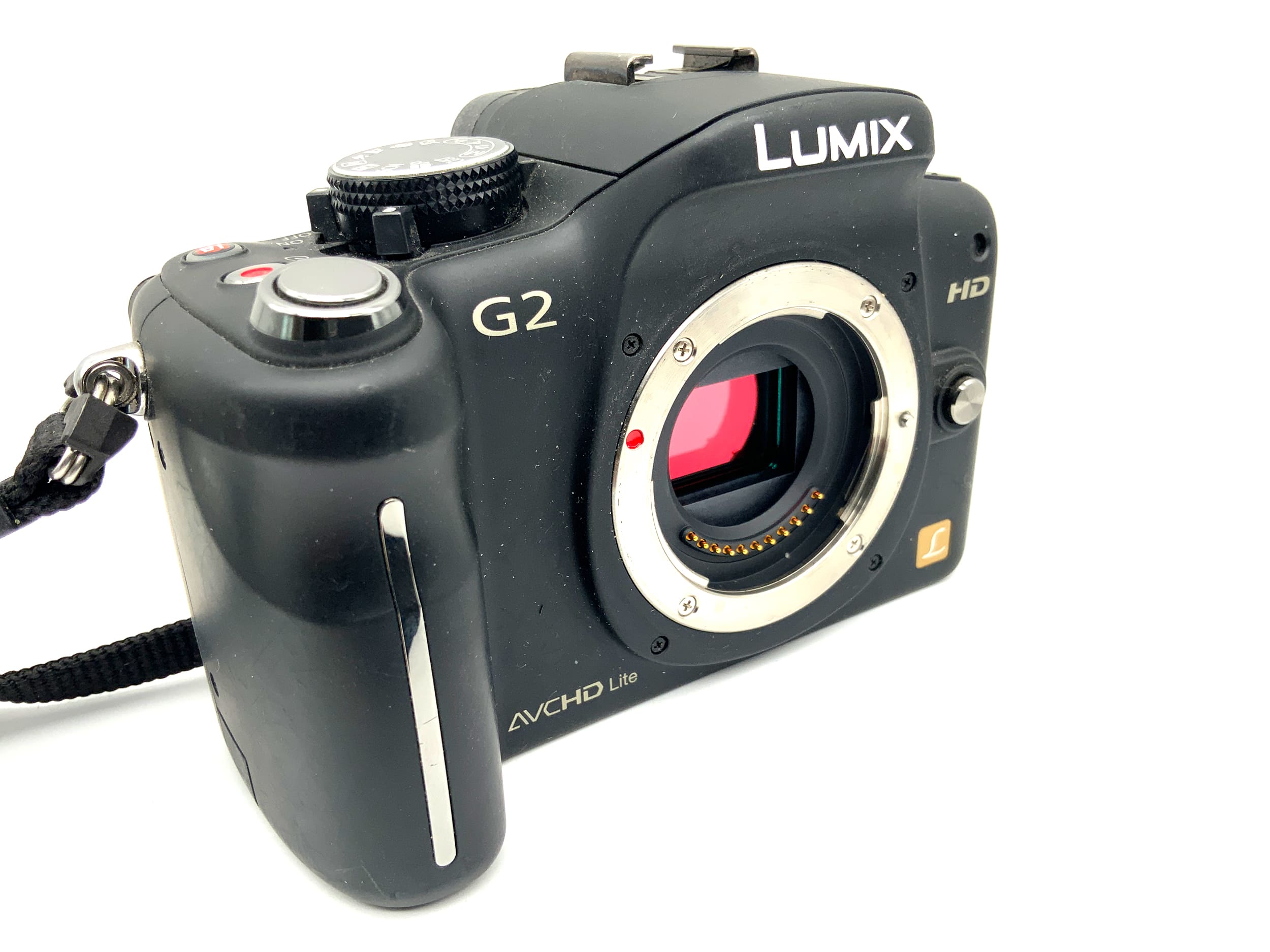 Panasonic Lumix DMC-G2 system camera digital camera (Micro Four Thirds)