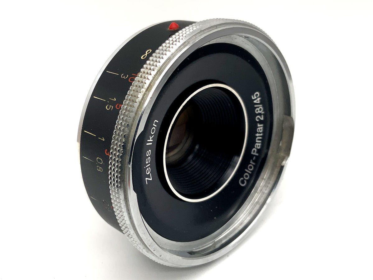 Zeiss Ikon Color-Pantar 45mm 1:2.8 Objektiv Festbrennweite (Contaflex 126)