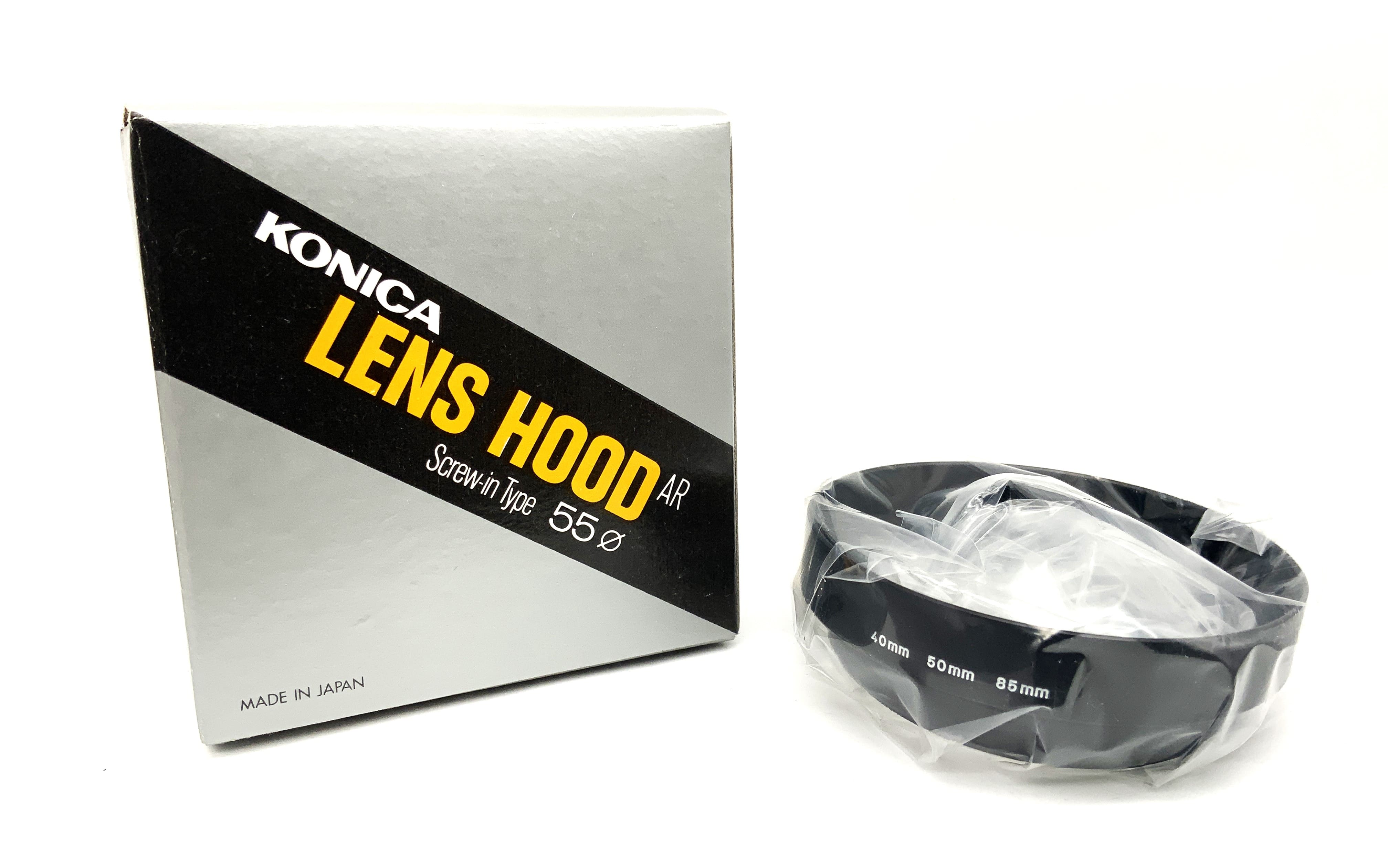 Konica 40mm 50mm 85mm Lens Hood Metal Lens Hood in Original Packaging