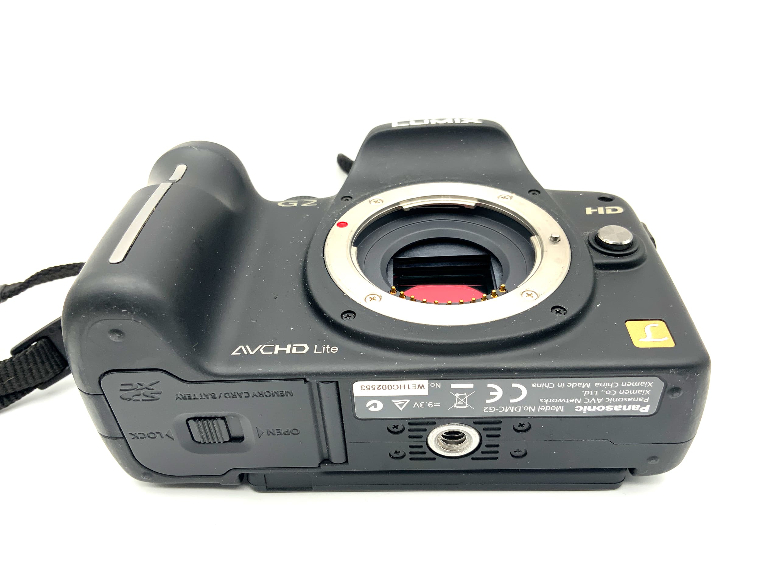 Panasonic Lumix DMC-G2 system camera digital camera (Micro Four Thirds)